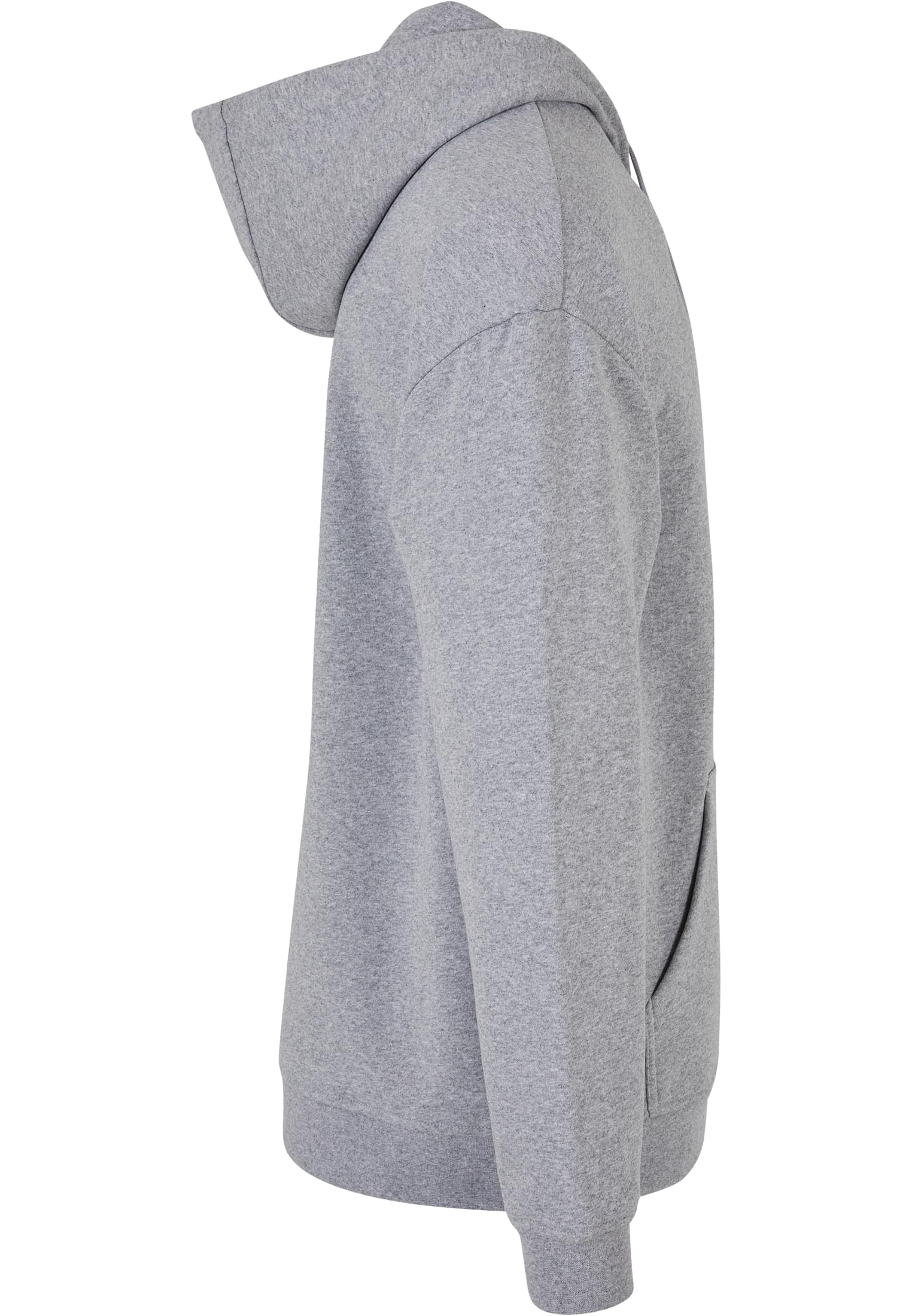 Basic Oversize Hoody heather grey | heather grey