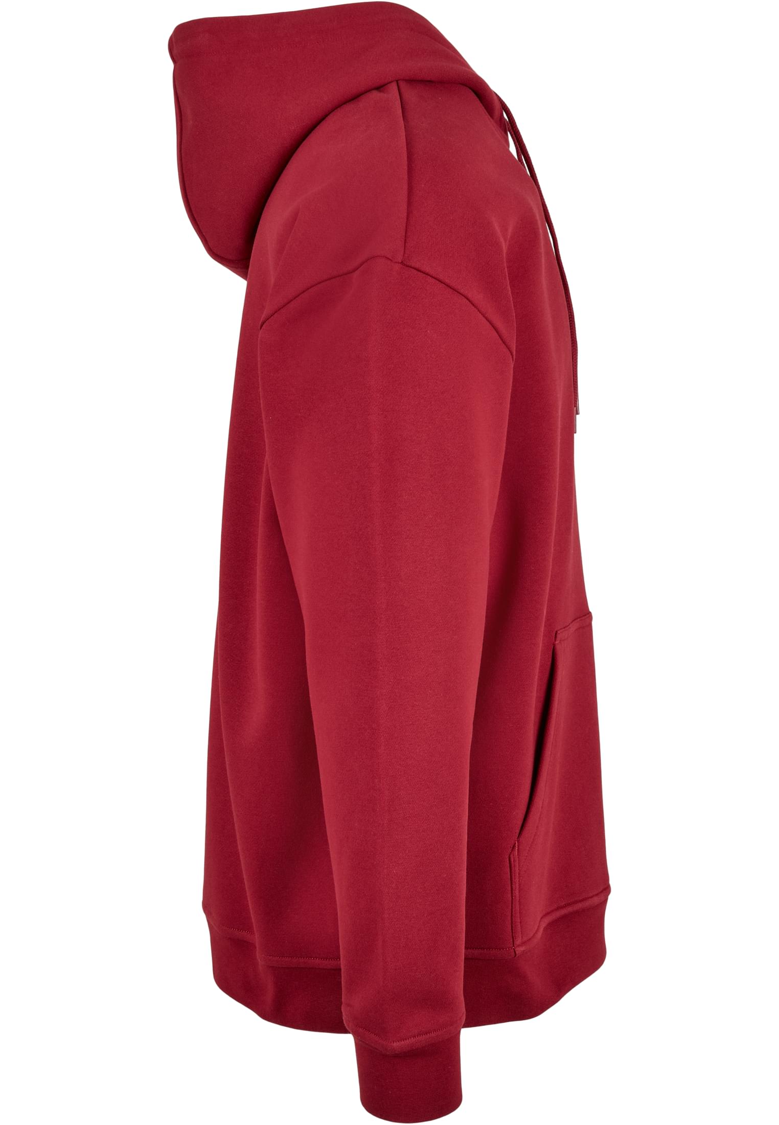 Basic Oversize Hoody burgundy | burgundy