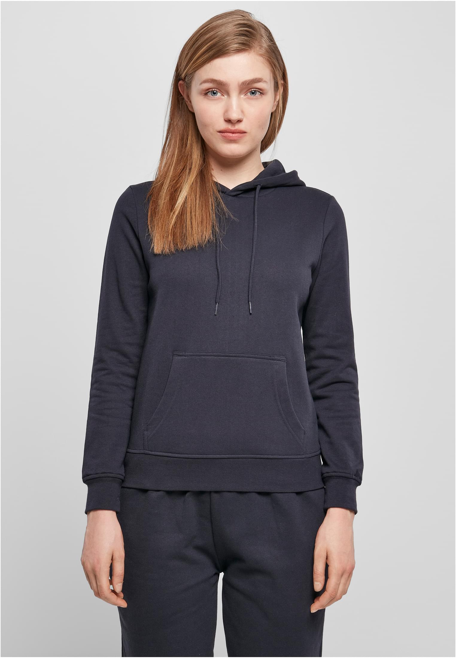Ladies Basic Hoody navy | navy