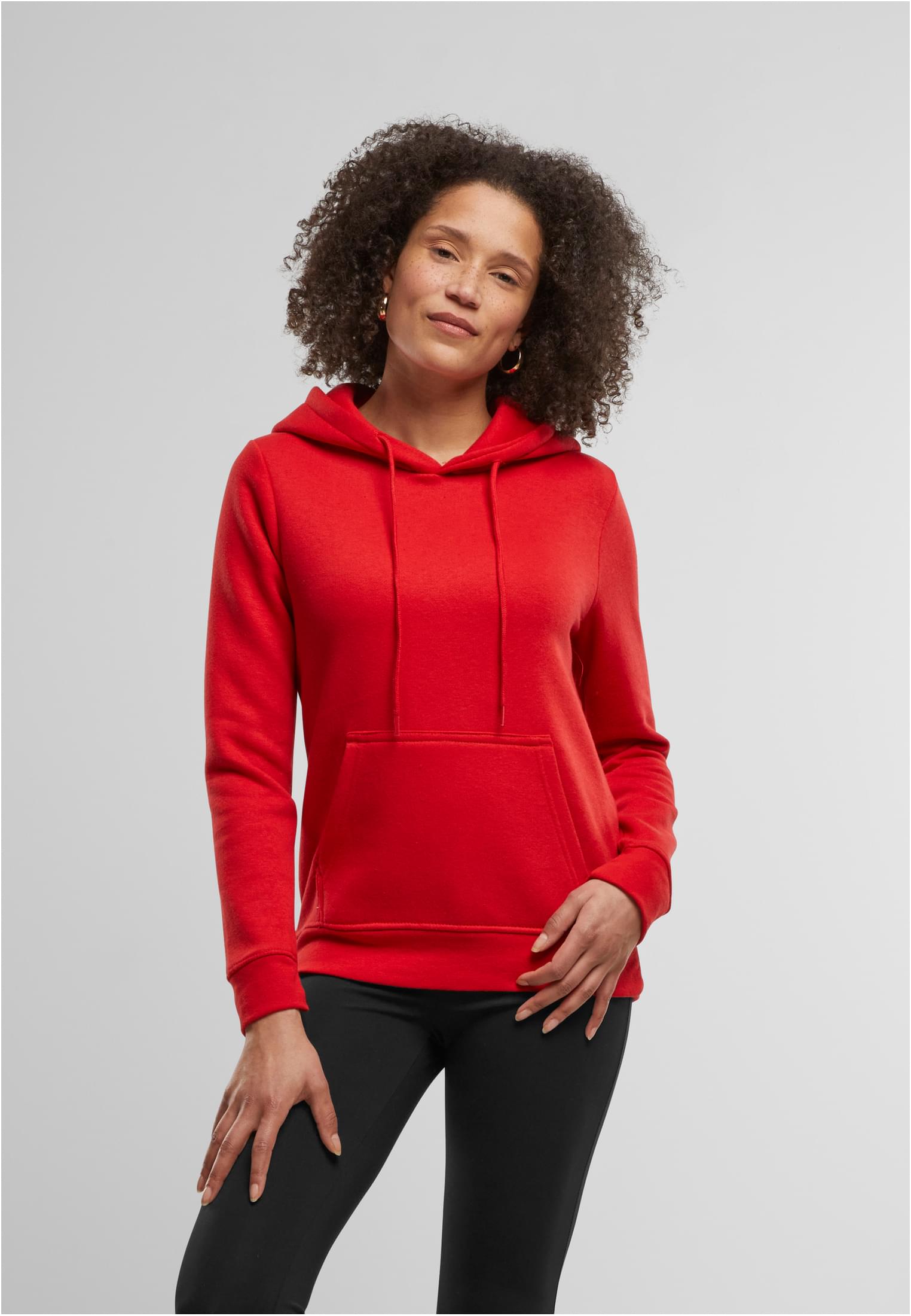 Ladies Basic Hoody cityred | cityred