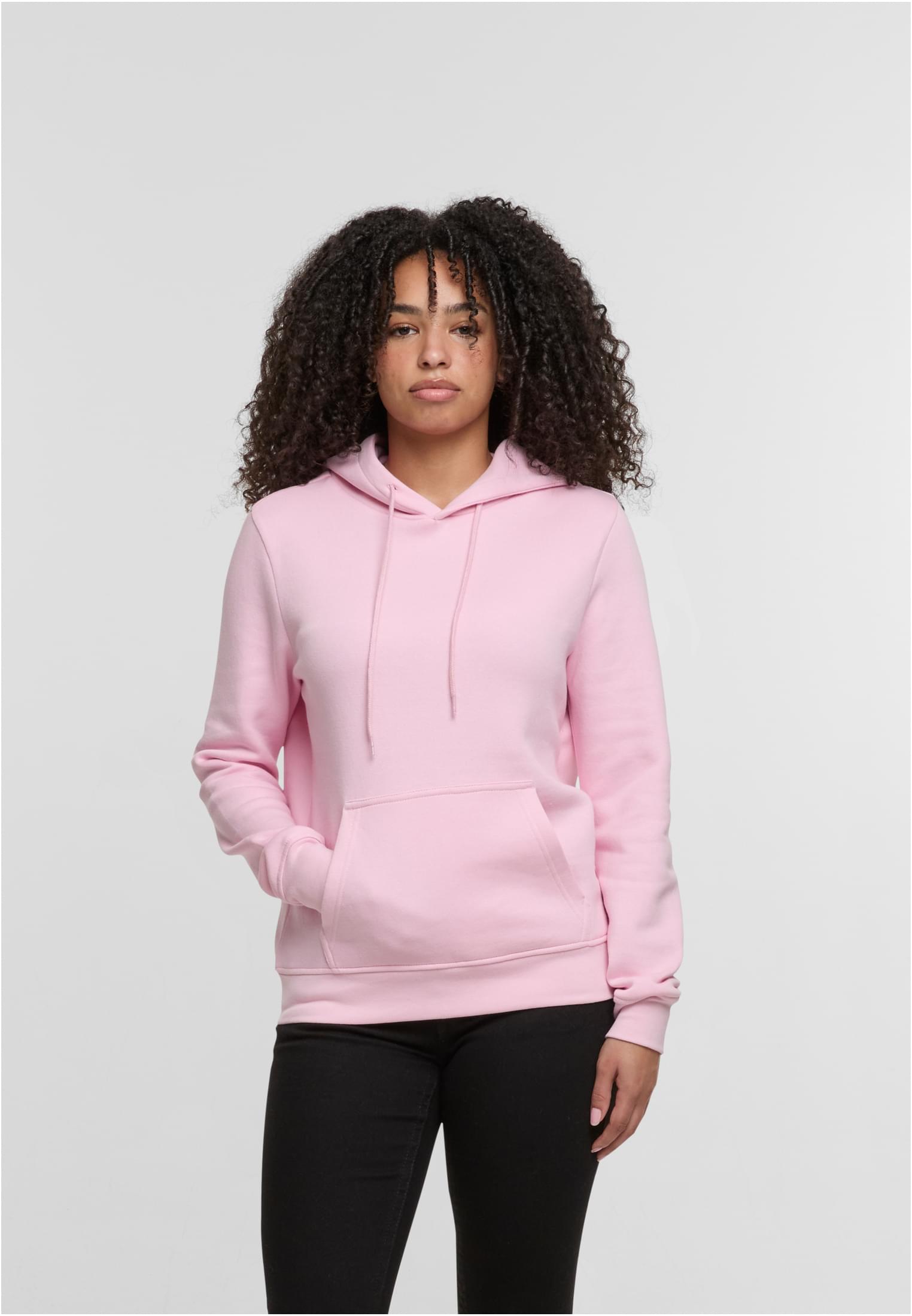Ladies Basic Hoody softpink | softpink