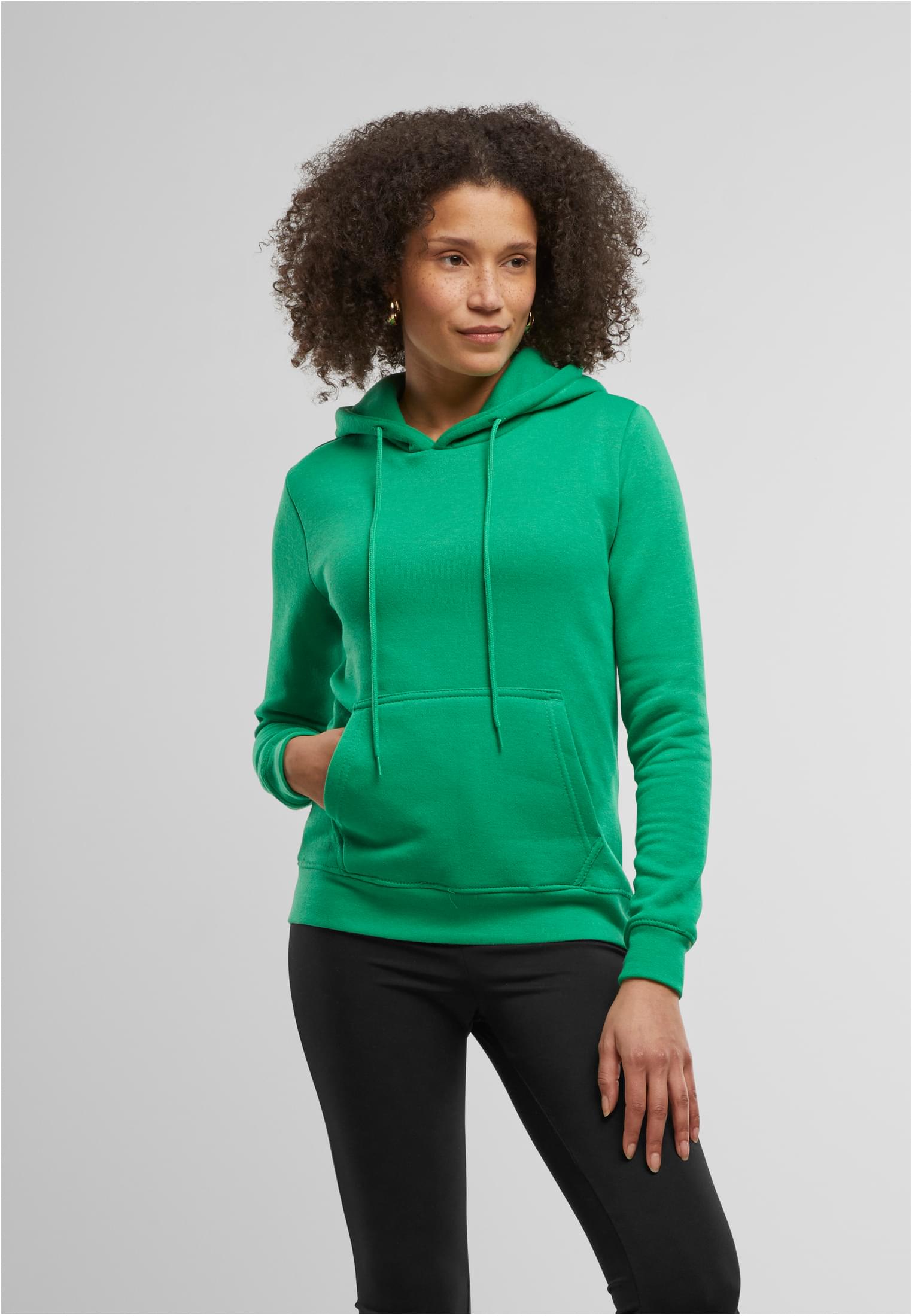 Ladies Basic Hoody grassgreen | grassgreen