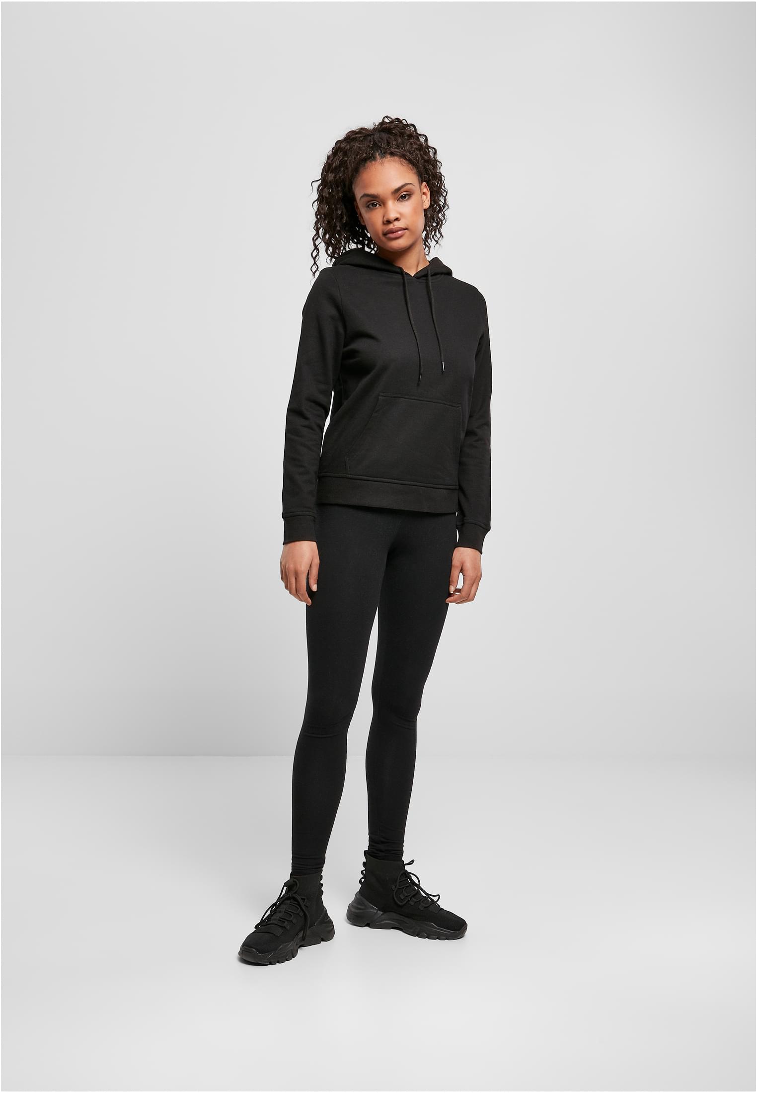 Ladies Basic Hoody black | black
