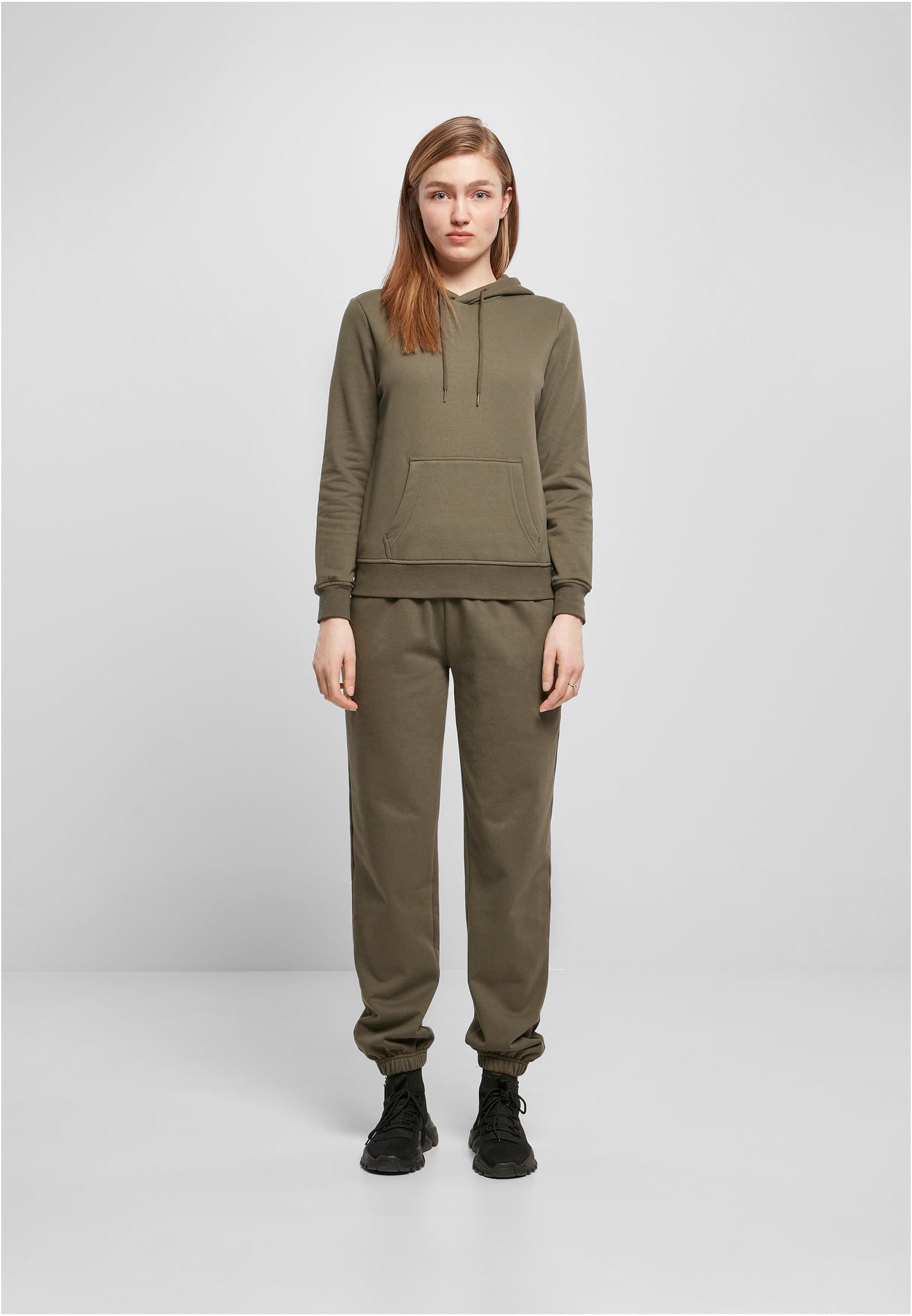 Ladies Basic Hoody olive | olive