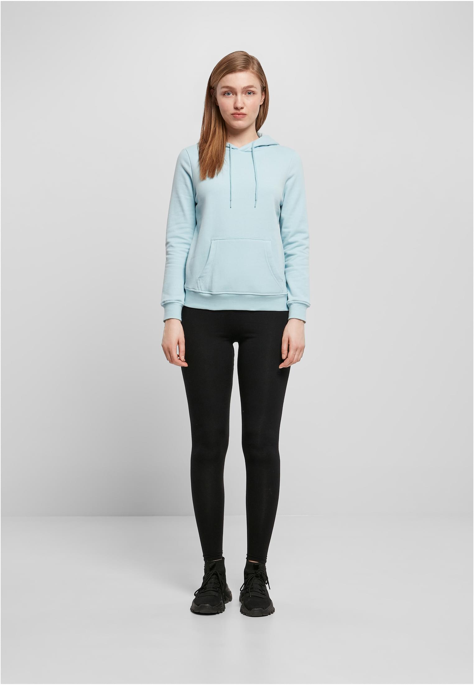 Ladies Basic Hoody ocean blue | ocean blue