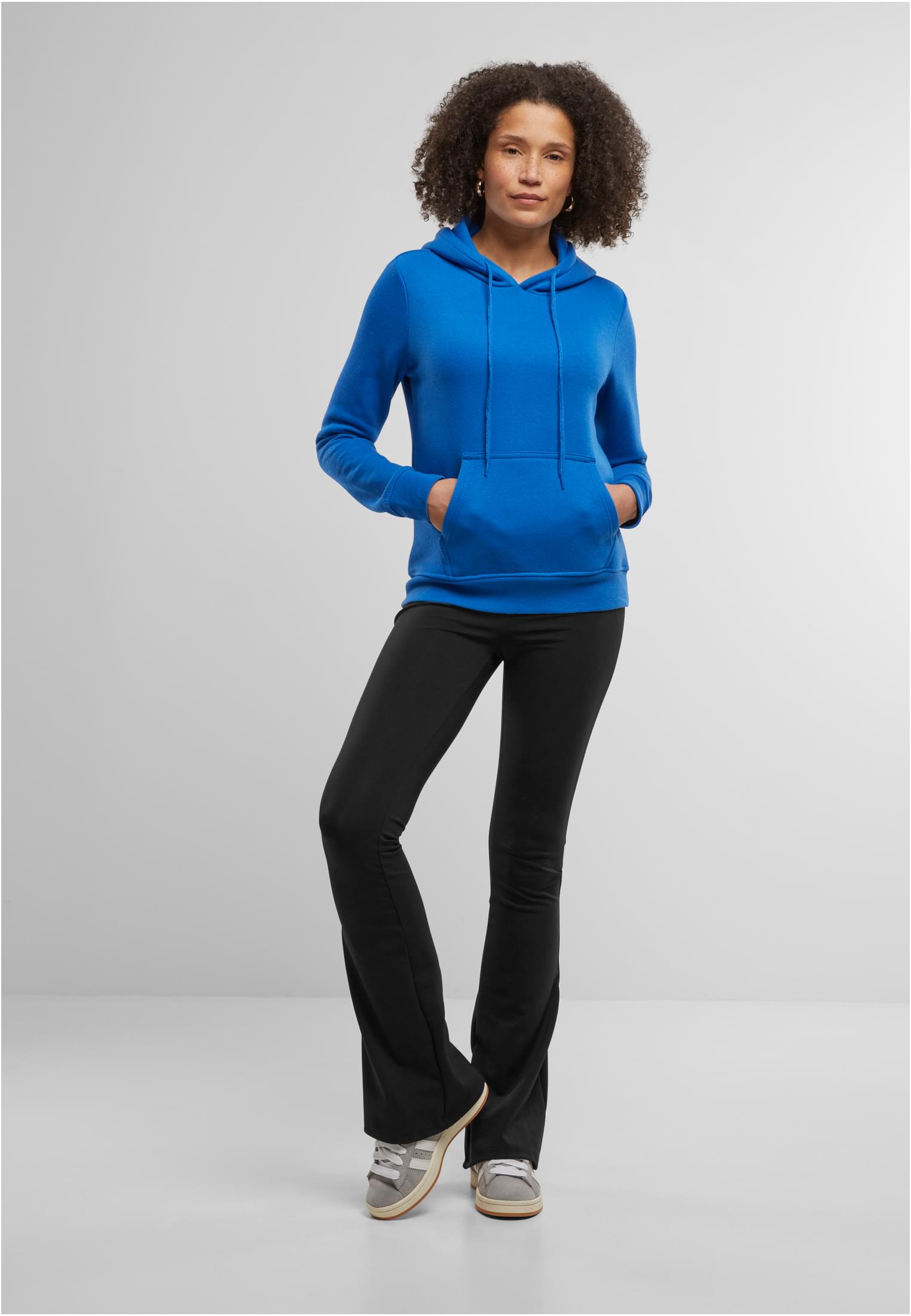 Ladies Basic Hoody intenseblue | intenseblue