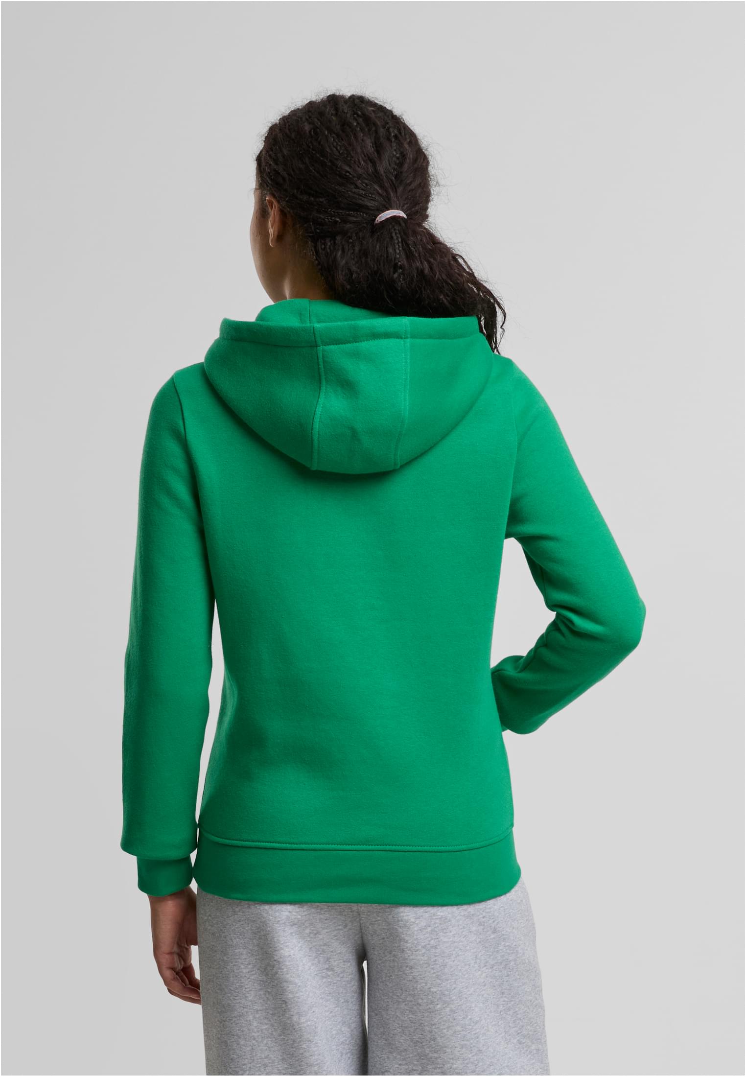 Ladies Basic Hoody c.green | c.green