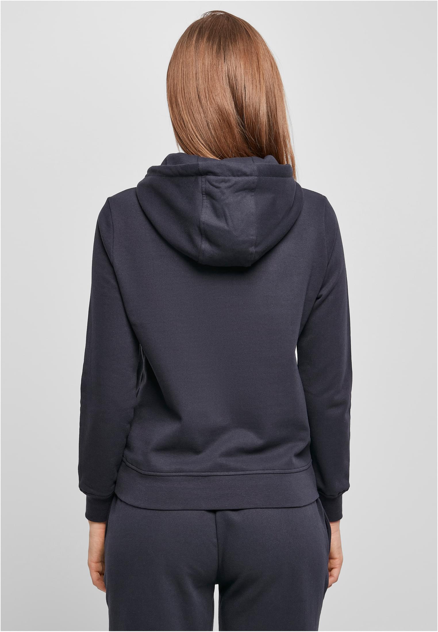 Ladies Basic Hoody navy | navy