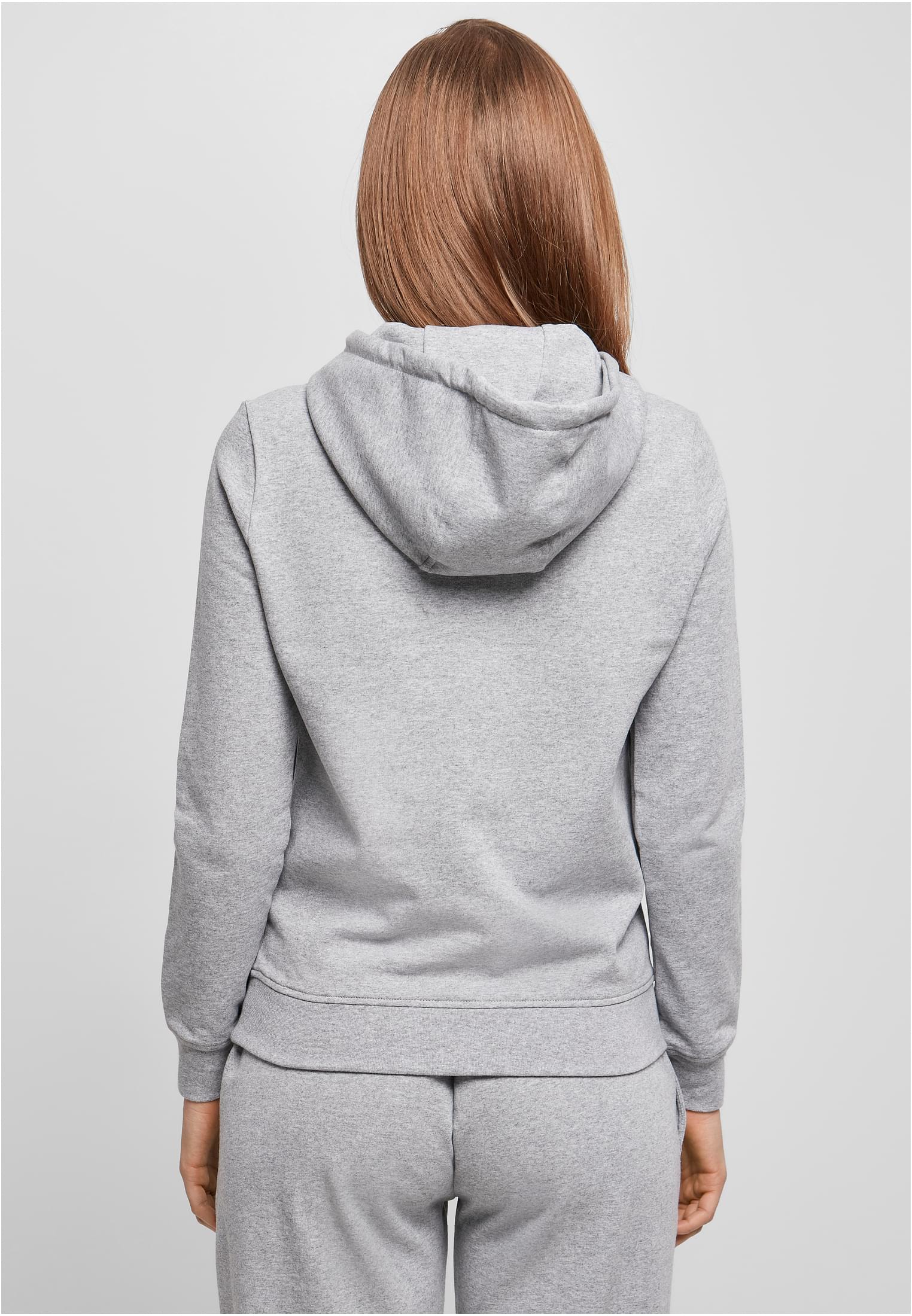 Ladies Basic Hoody heather grey | heather grey