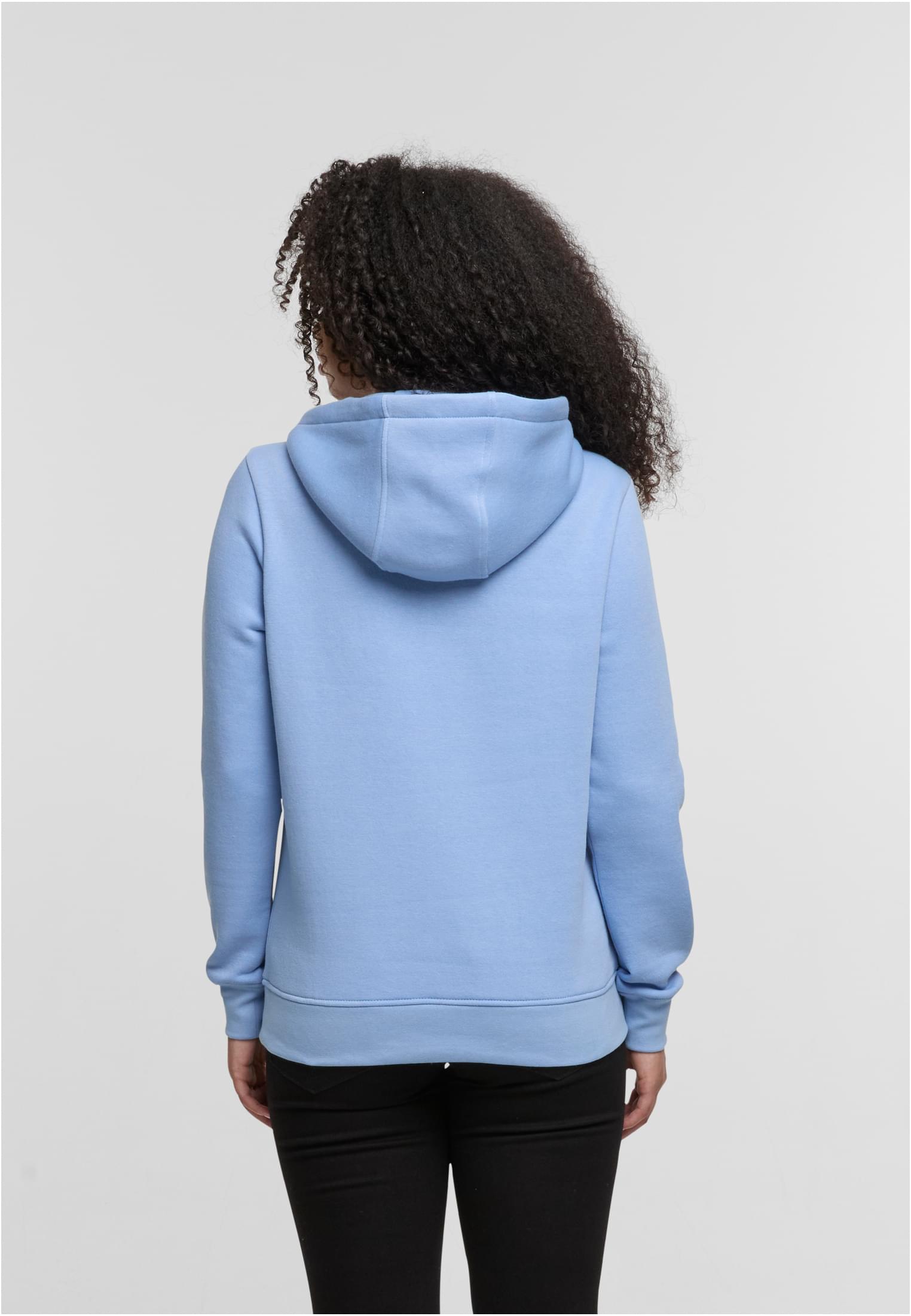 Ladies Basic Hoody powderblue | powderblue