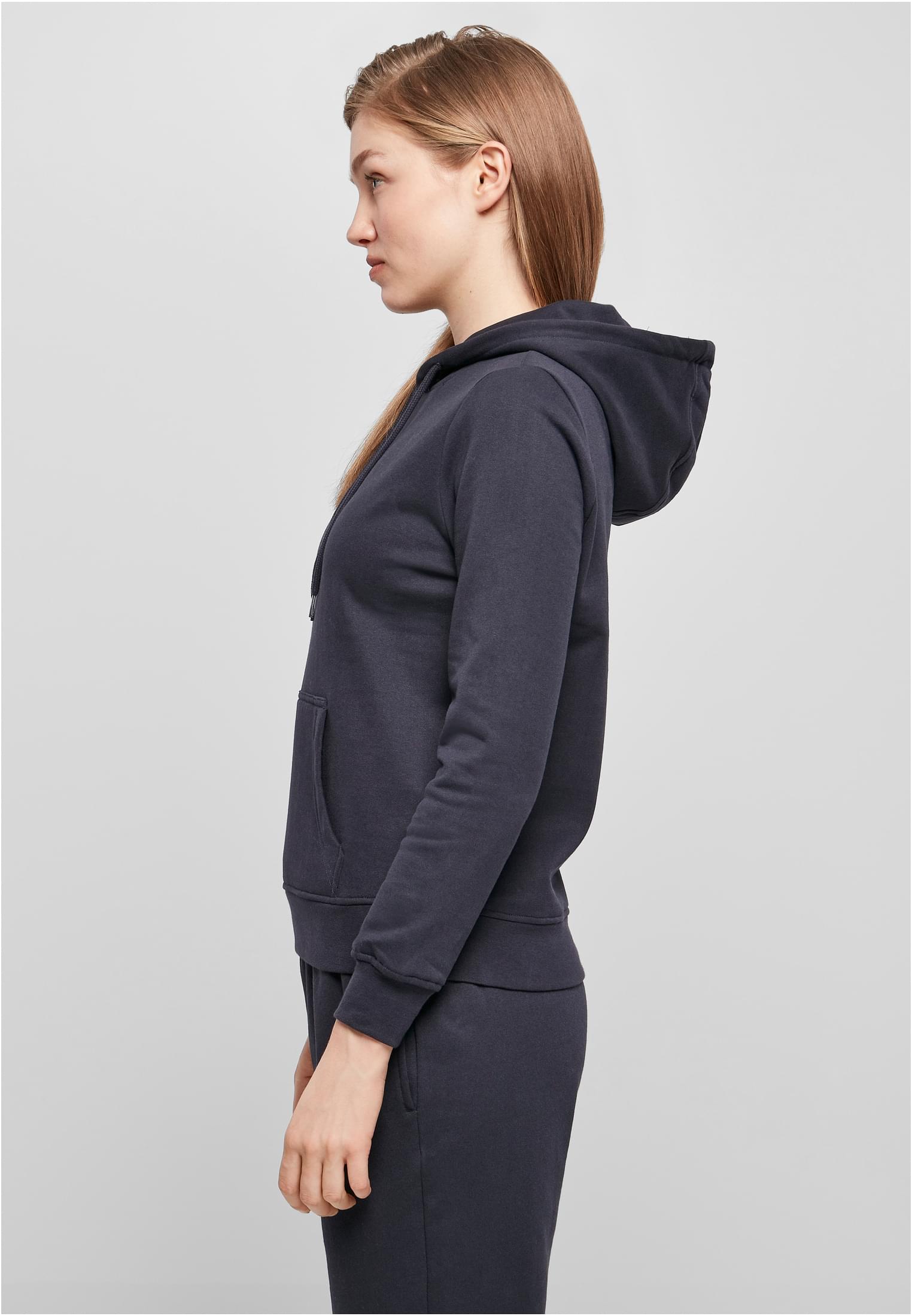 Ladies Basic Hoody navy | navy