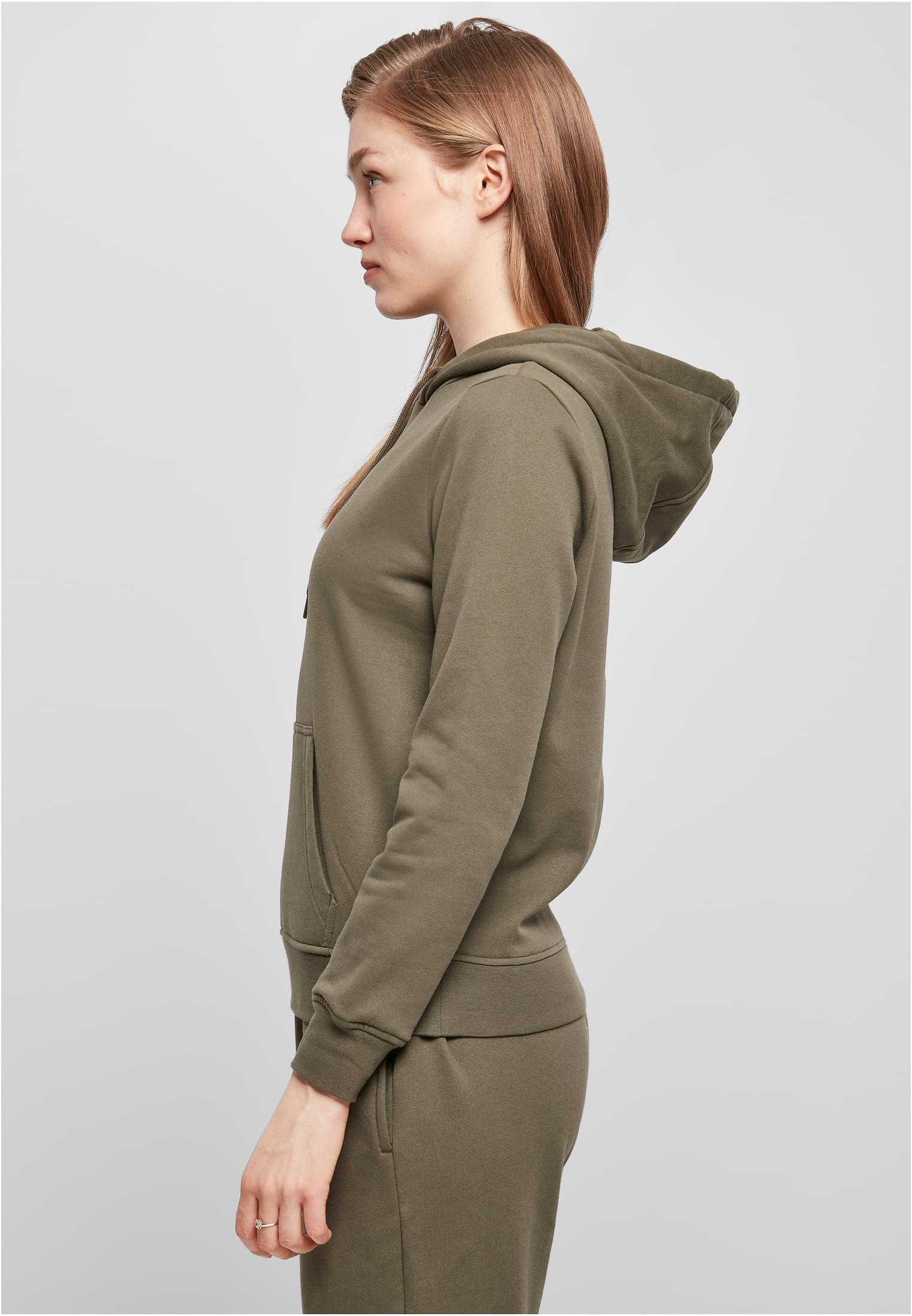 Ladies Basic Hoody olive | olive