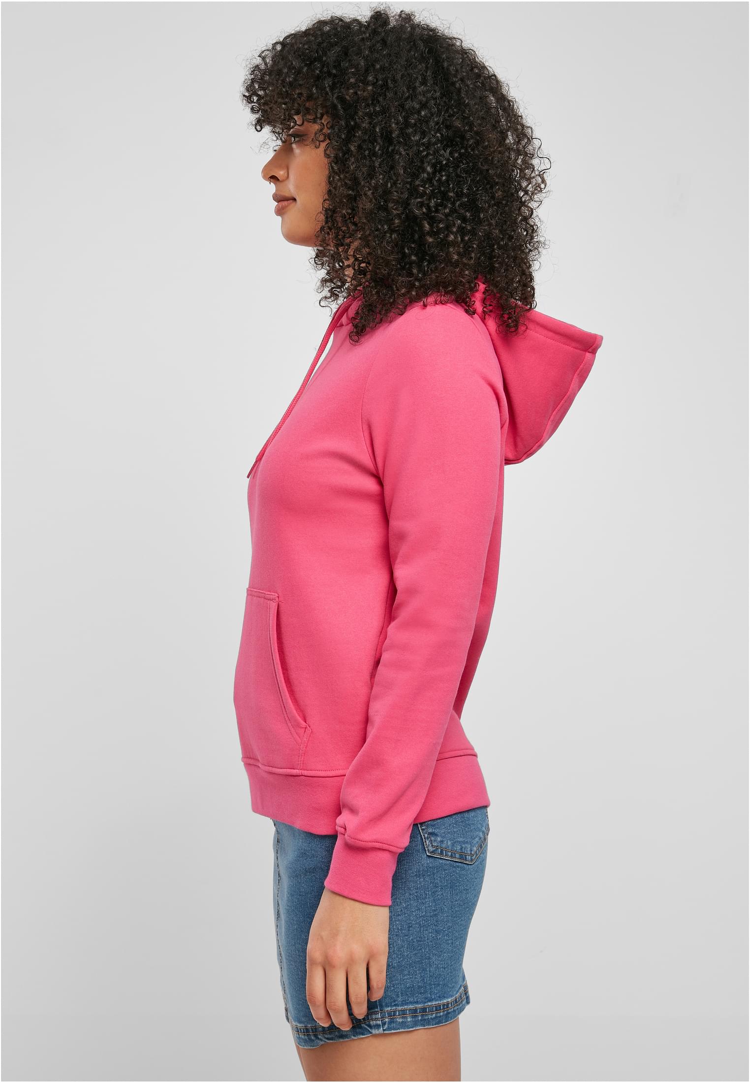 Ladies Basic Hoody hibiskus pink | hibiskus pink