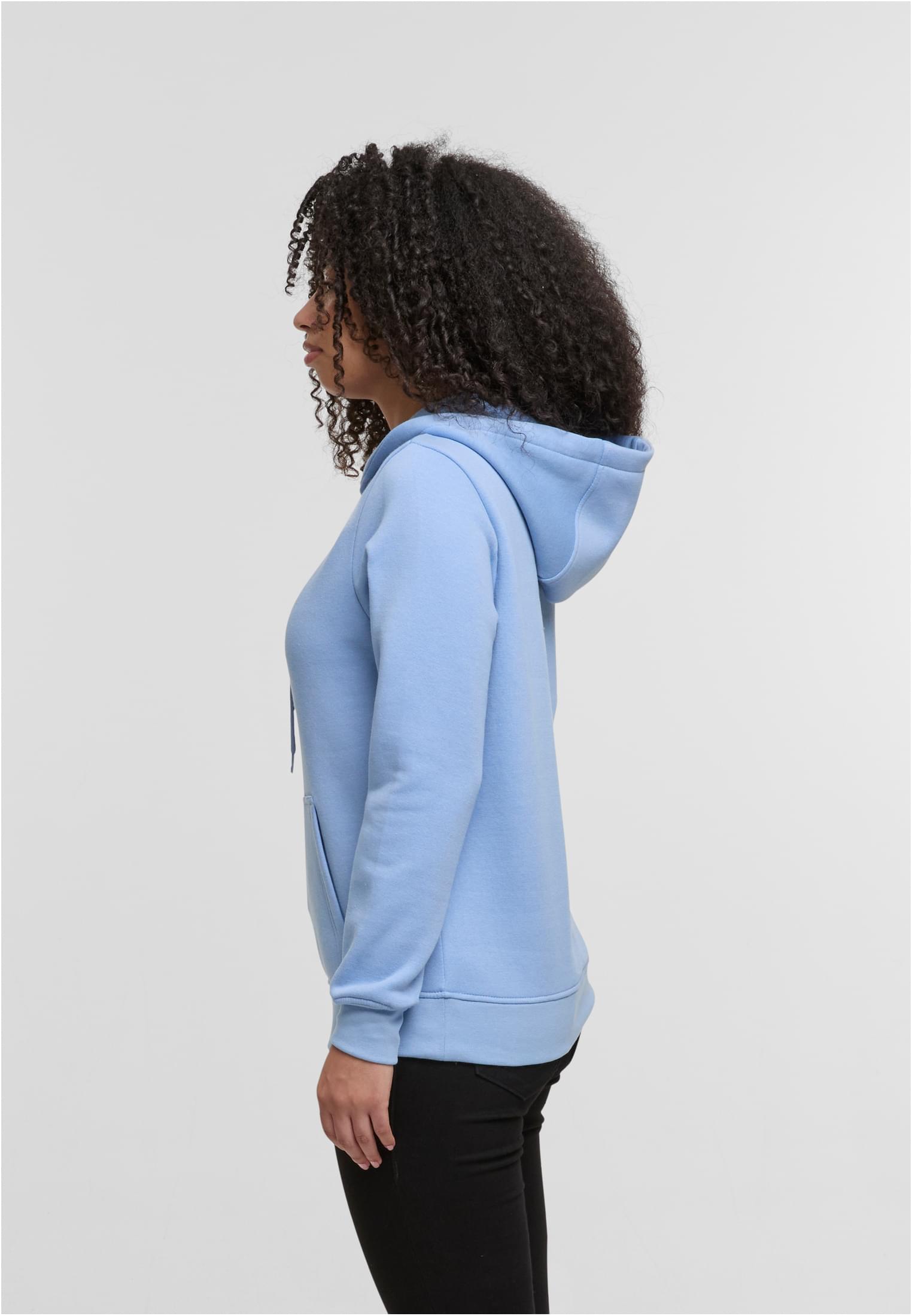Ladies Basic Hoody powderblue | powderblue
