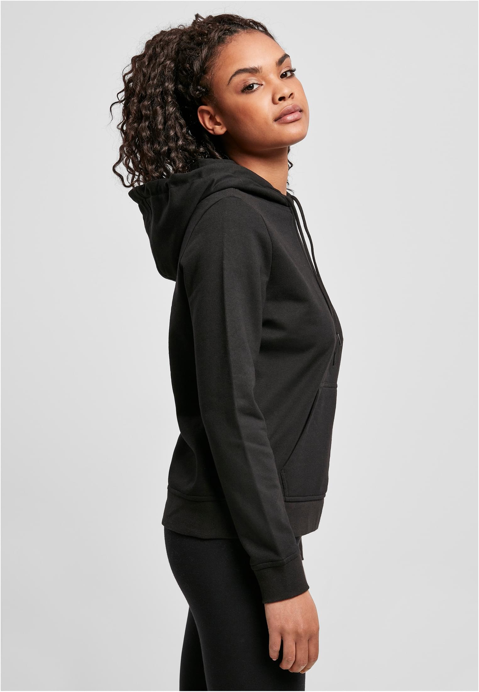 Ladies Basic Hoody black | black