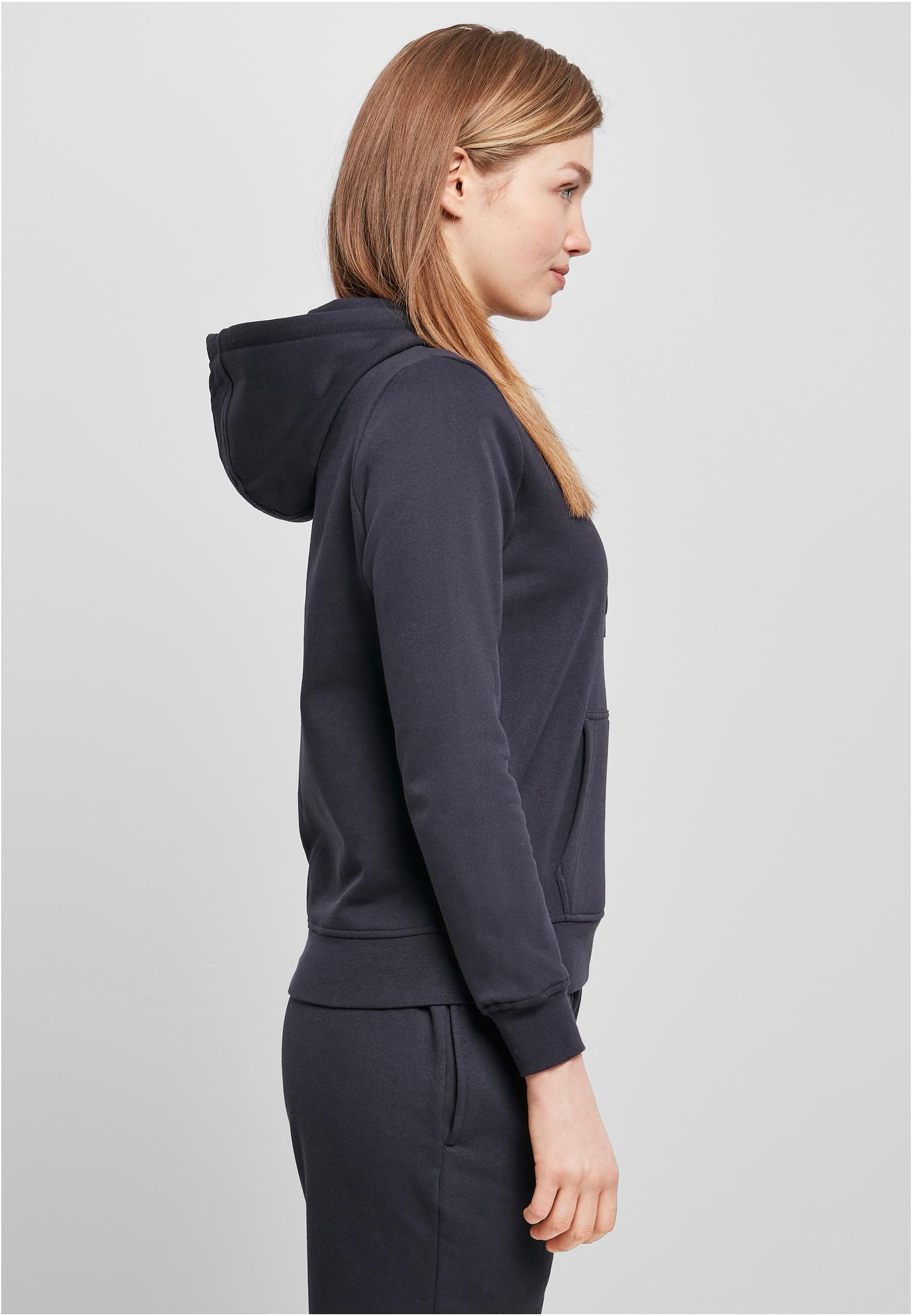 Ladies Basic Hoody navy | navy