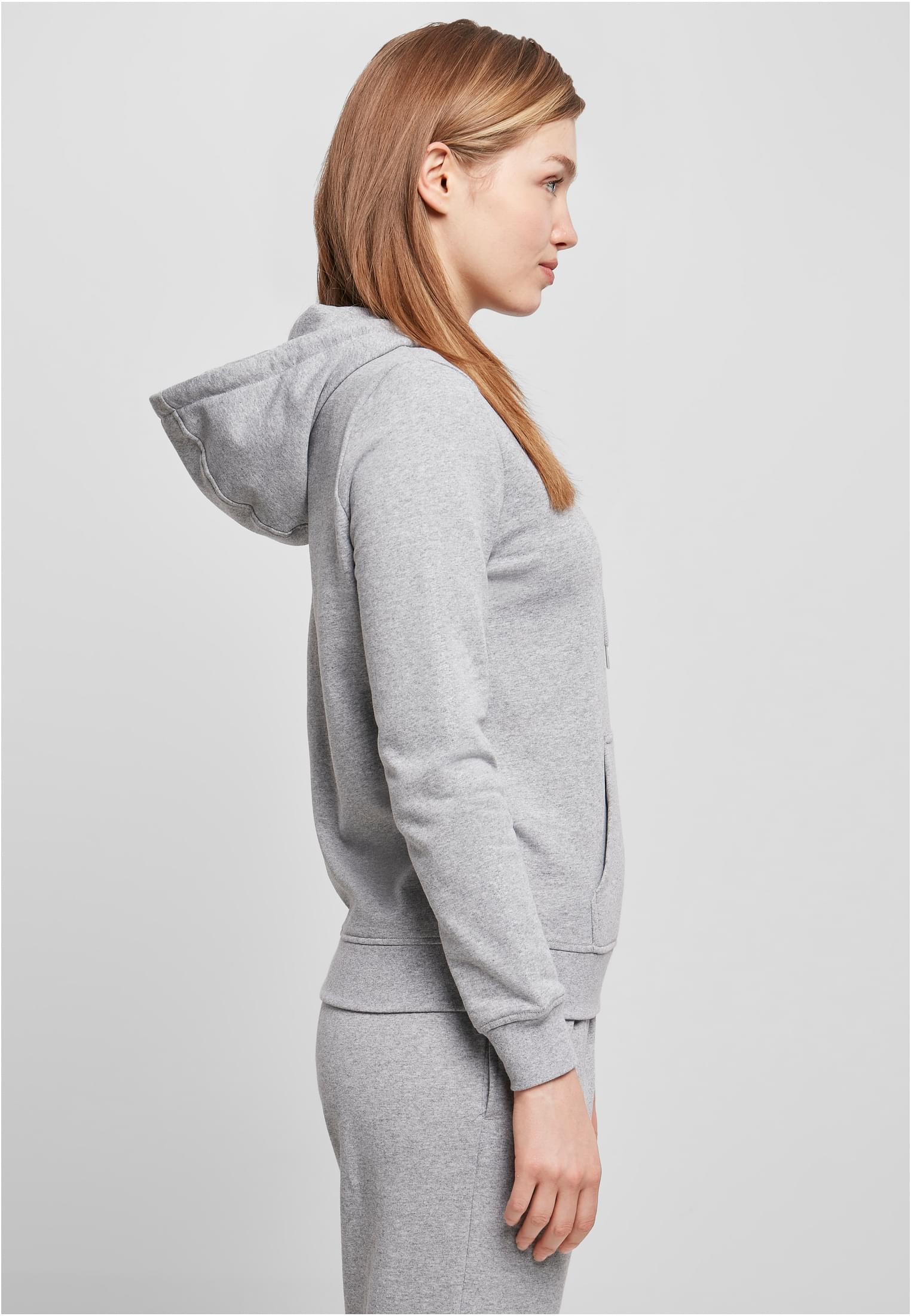 Ladies Basic Hoody heather grey | heather grey