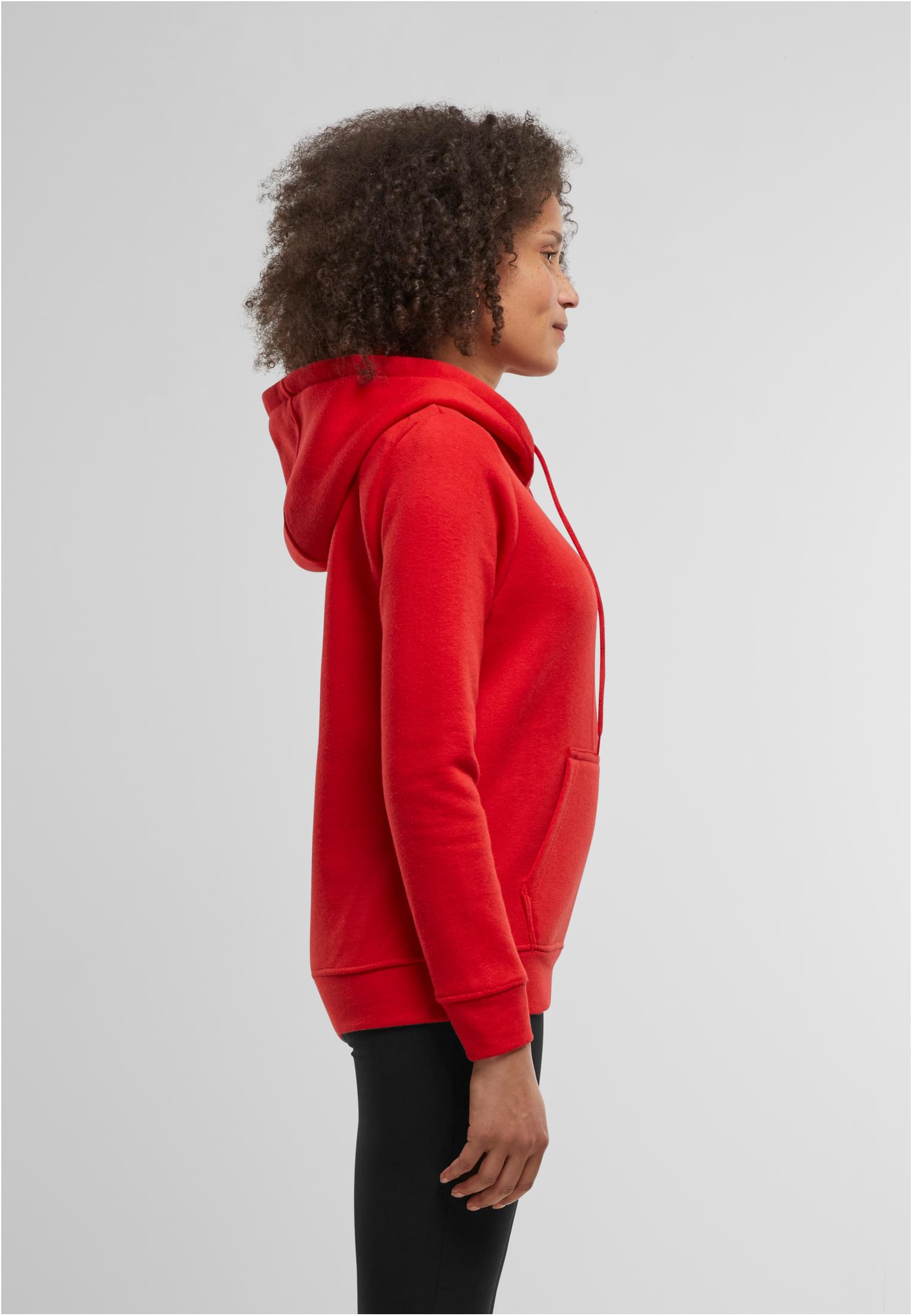 Ladies Basic Hoody cityred | cityred