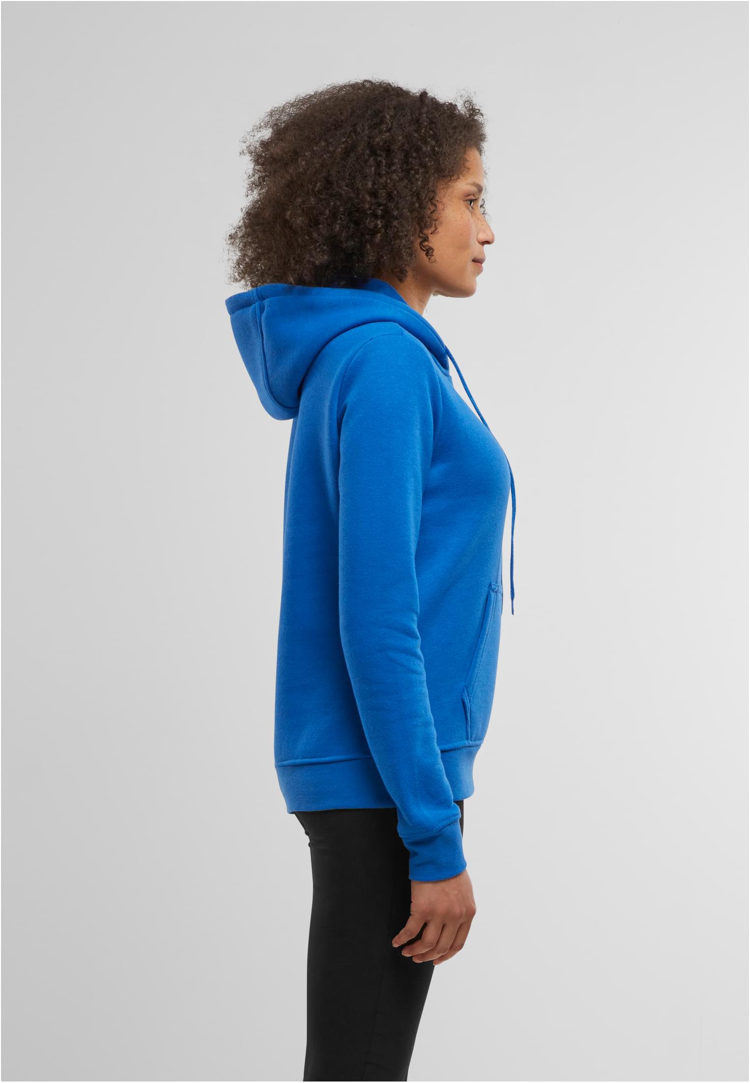 Ladies Basic Hoody intenseblue | intenseblue