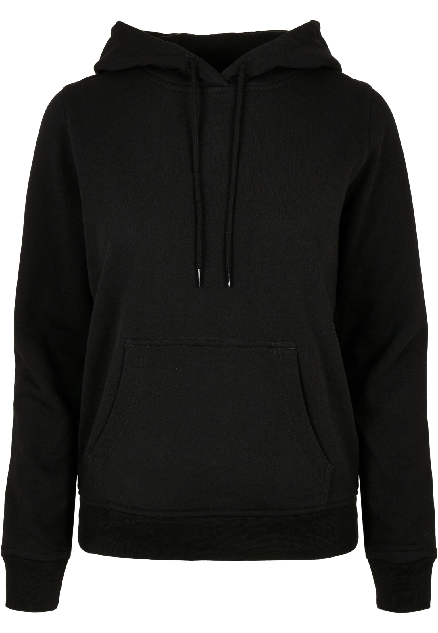 Ladies Basic Hoody black | black