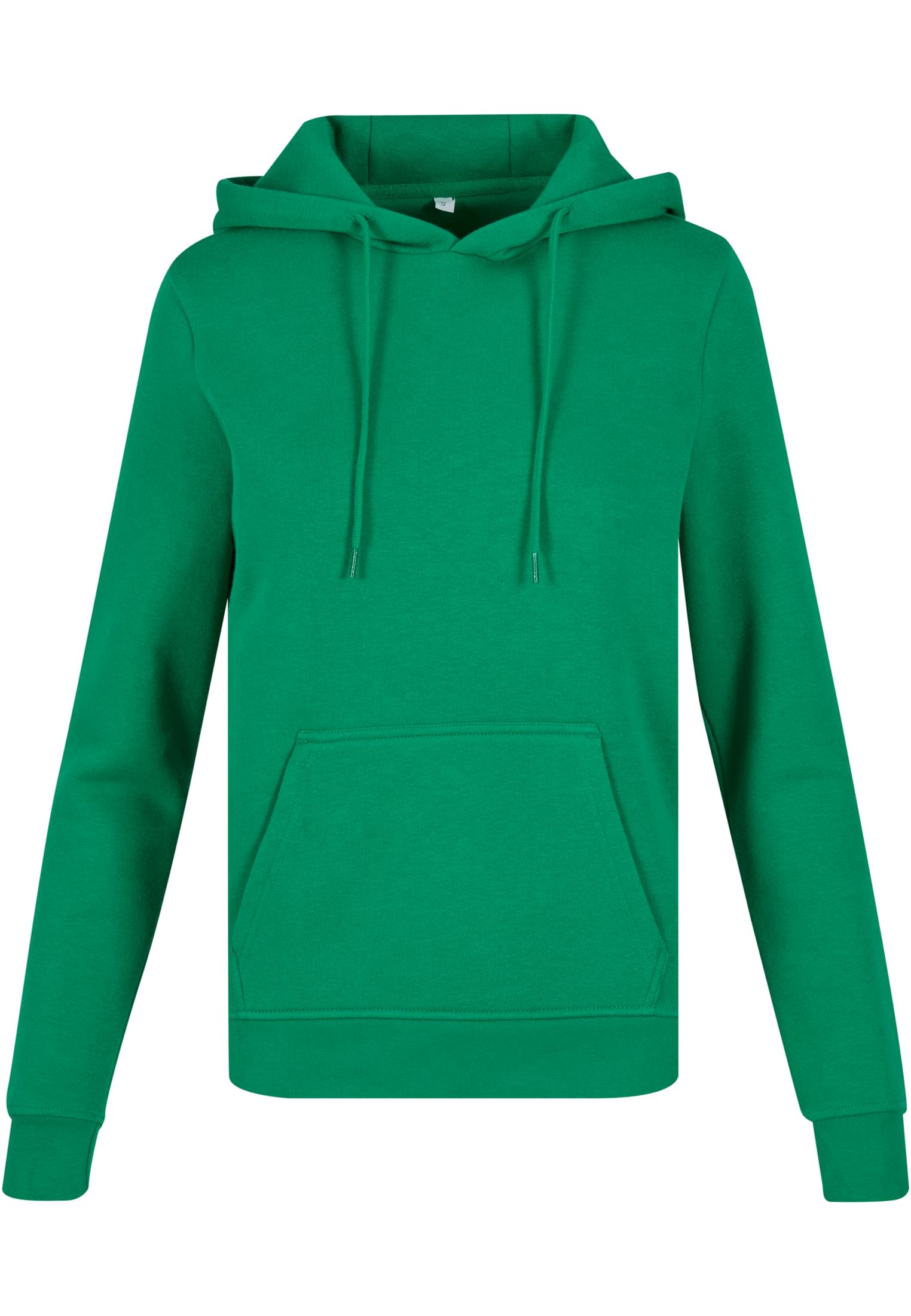 Ladies Basic Hoody c.green | c.green