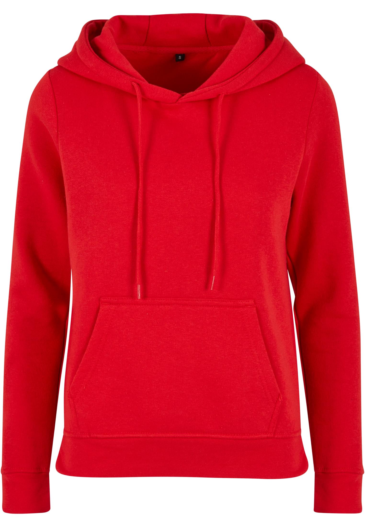 Ladies Basic Hoody cityred | cityred