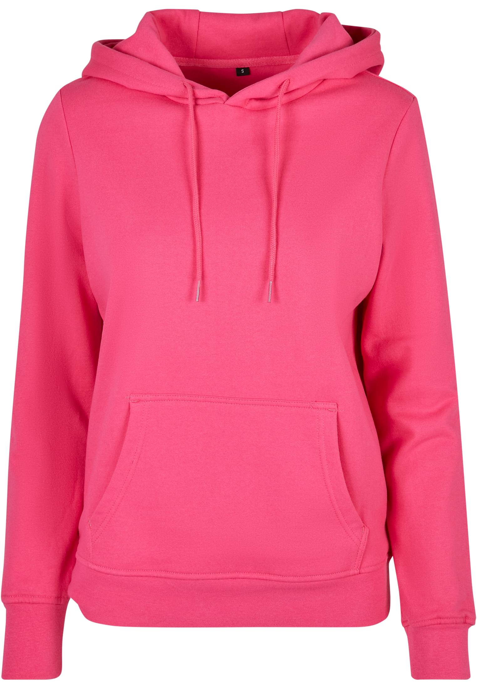 Ladies Basic Hoody hibiskus pink | hibiskus pink