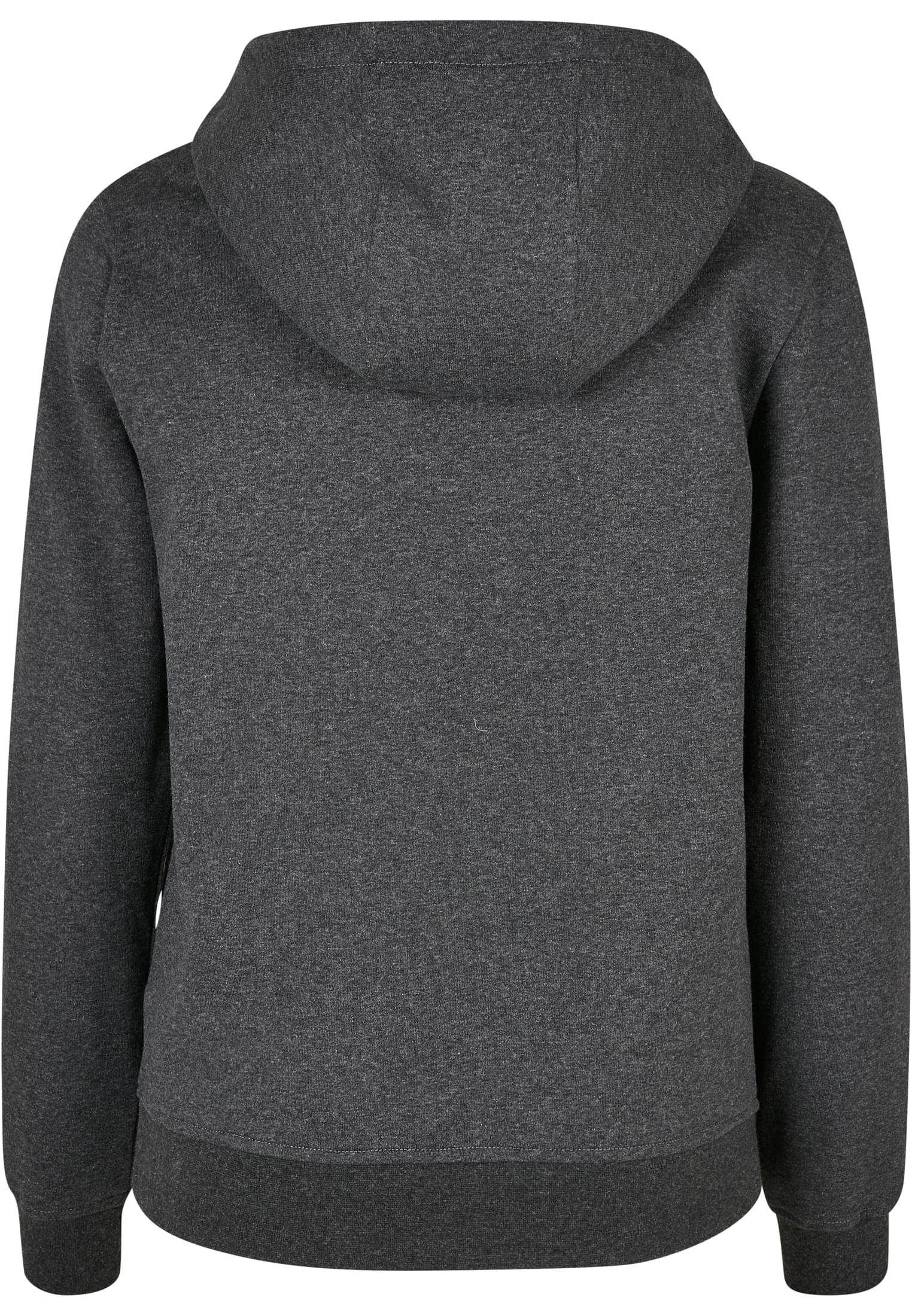 Ladies Basic Hoody charcoal | charcoal