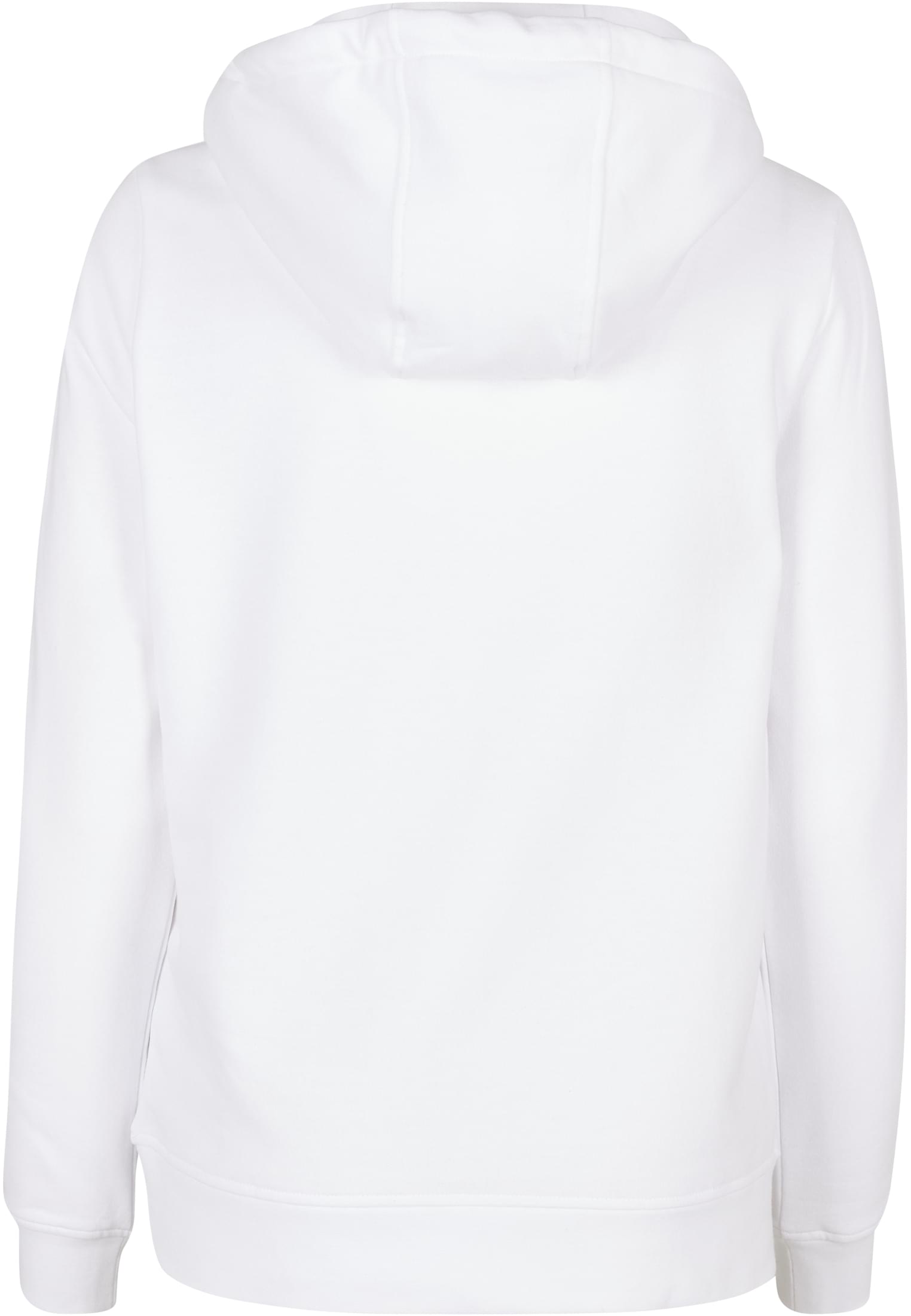 Ladies Basic Hoody white | white