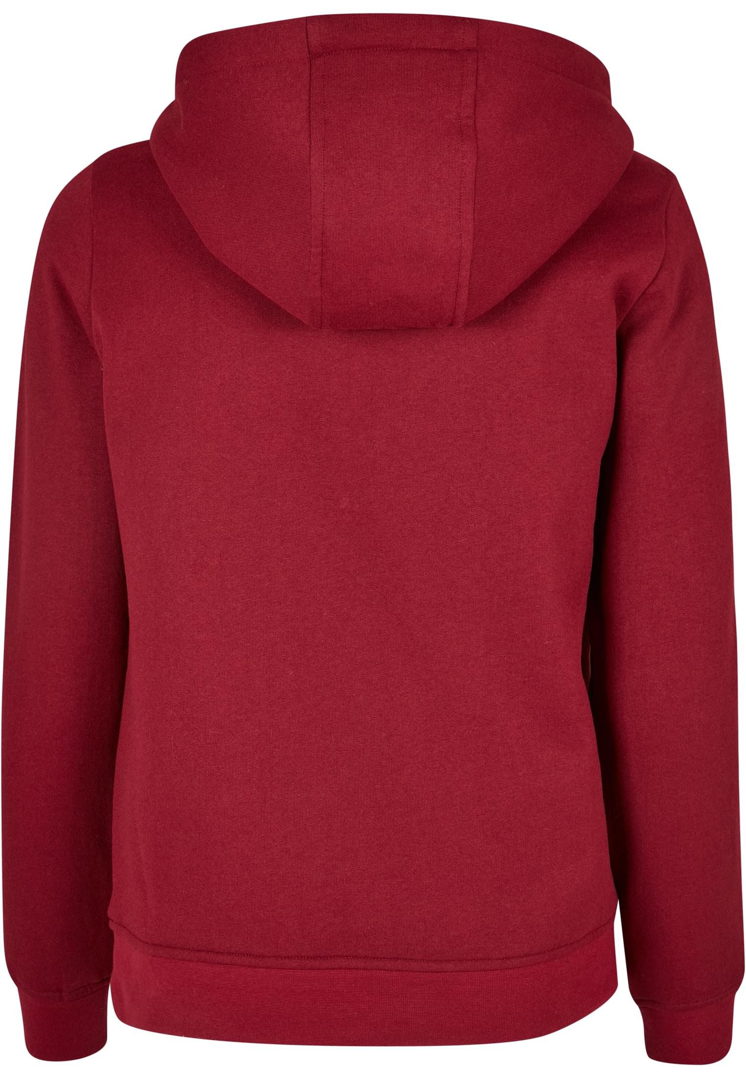 Ladies Basic Hoody burgundy | burgundy