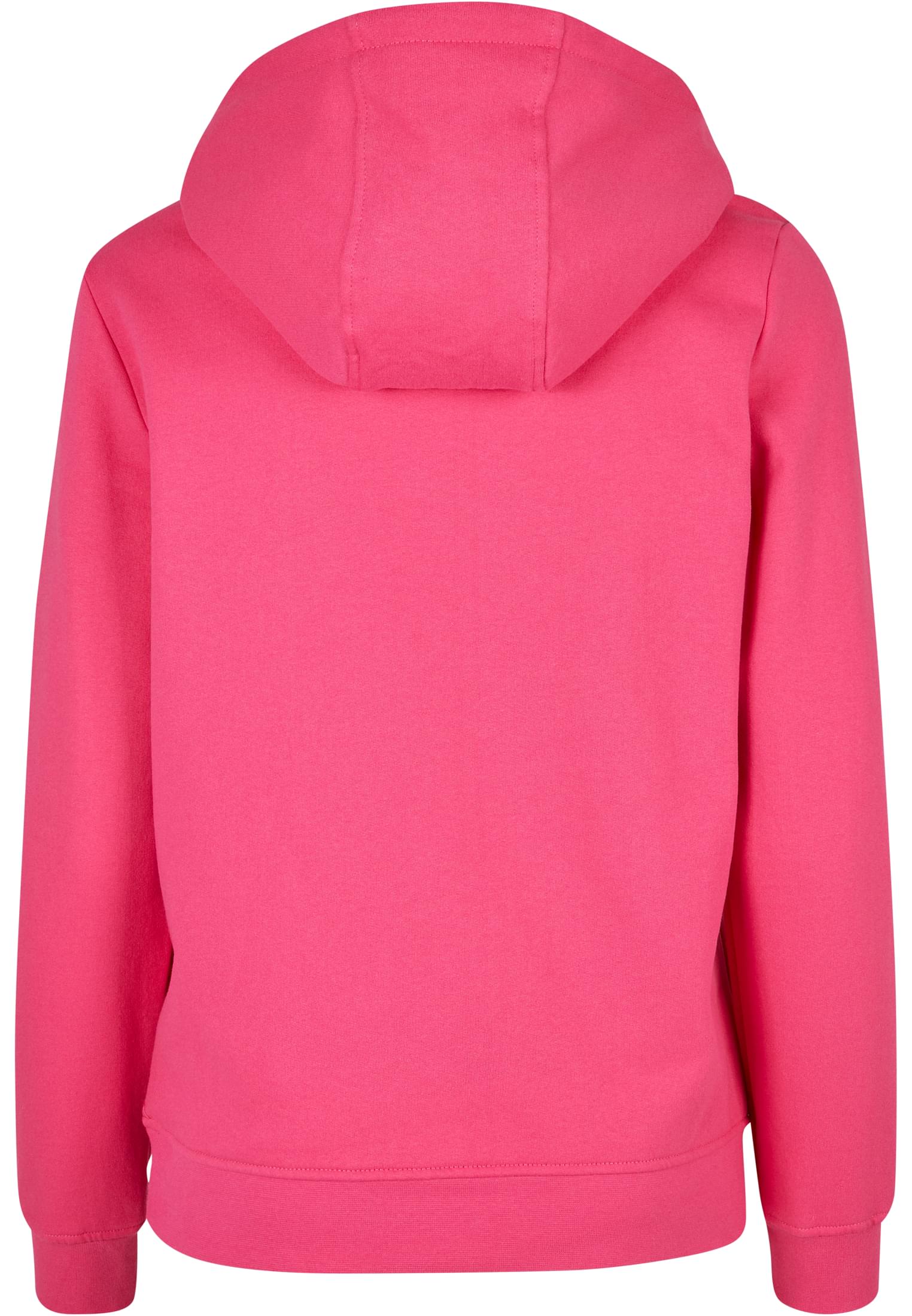 Ladies Basic Hoody hibiskus pink | hibiskus pink