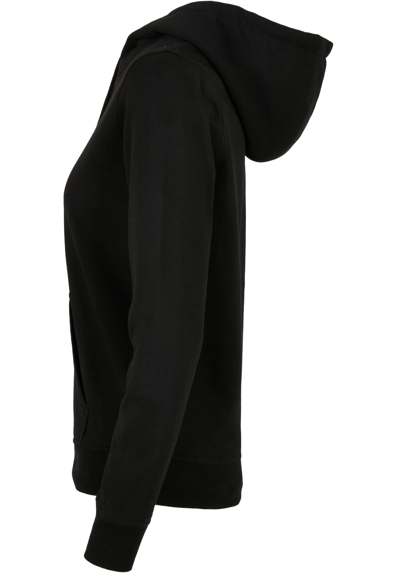 Ladies Basic Hoody black | black