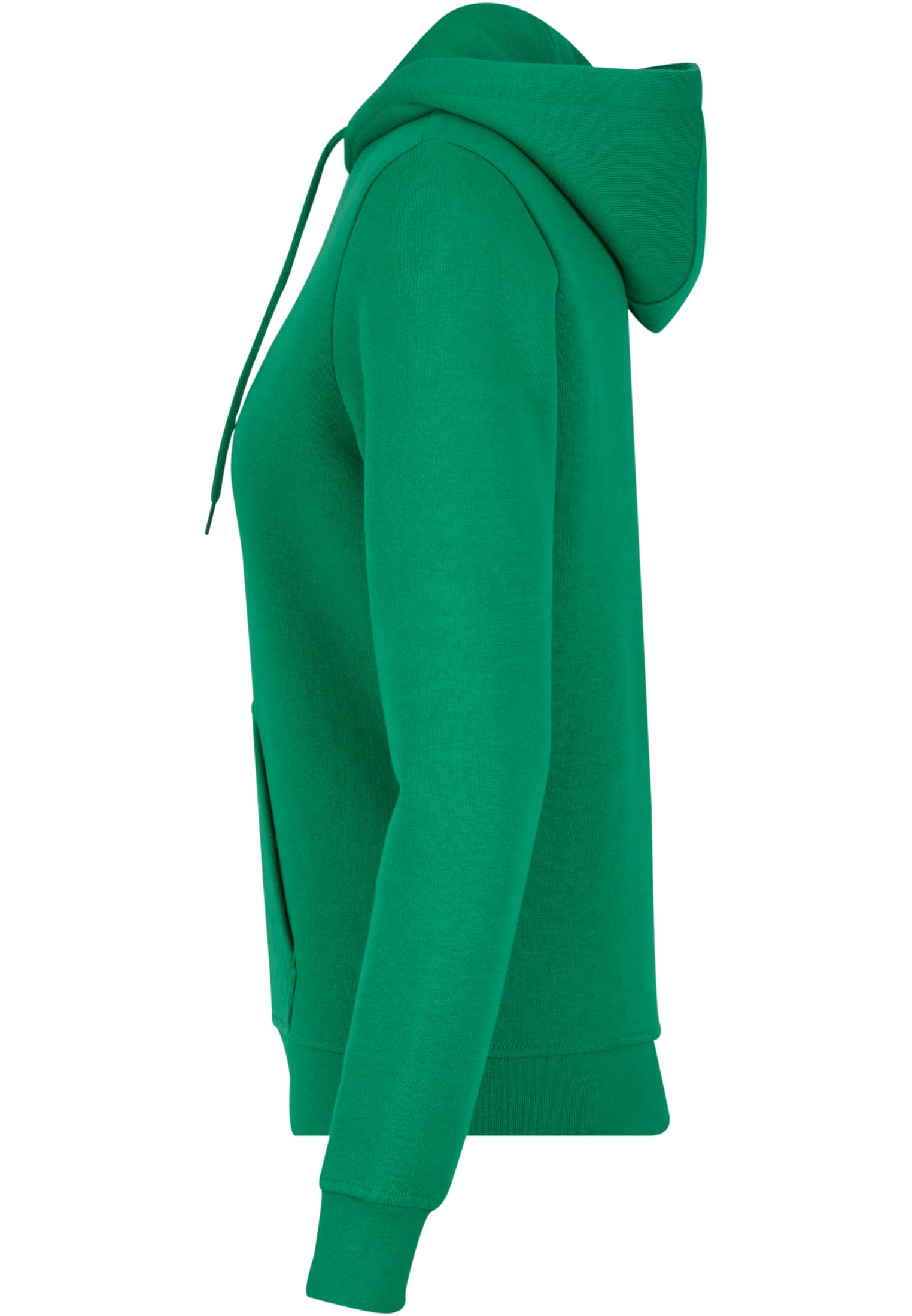 Ladies Basic Hoody c.green | c.green