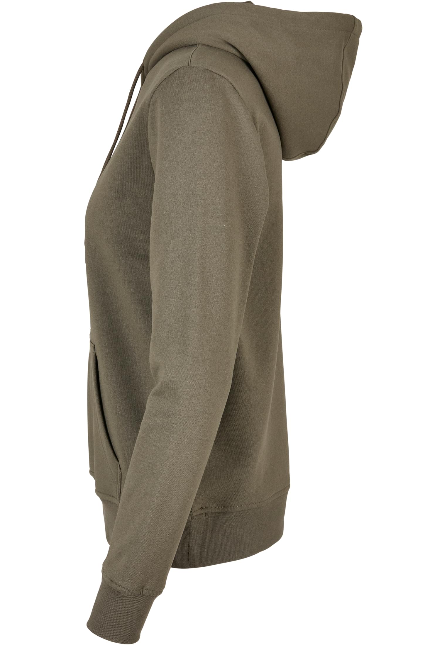 Ladies Basic Hoody olive | olive