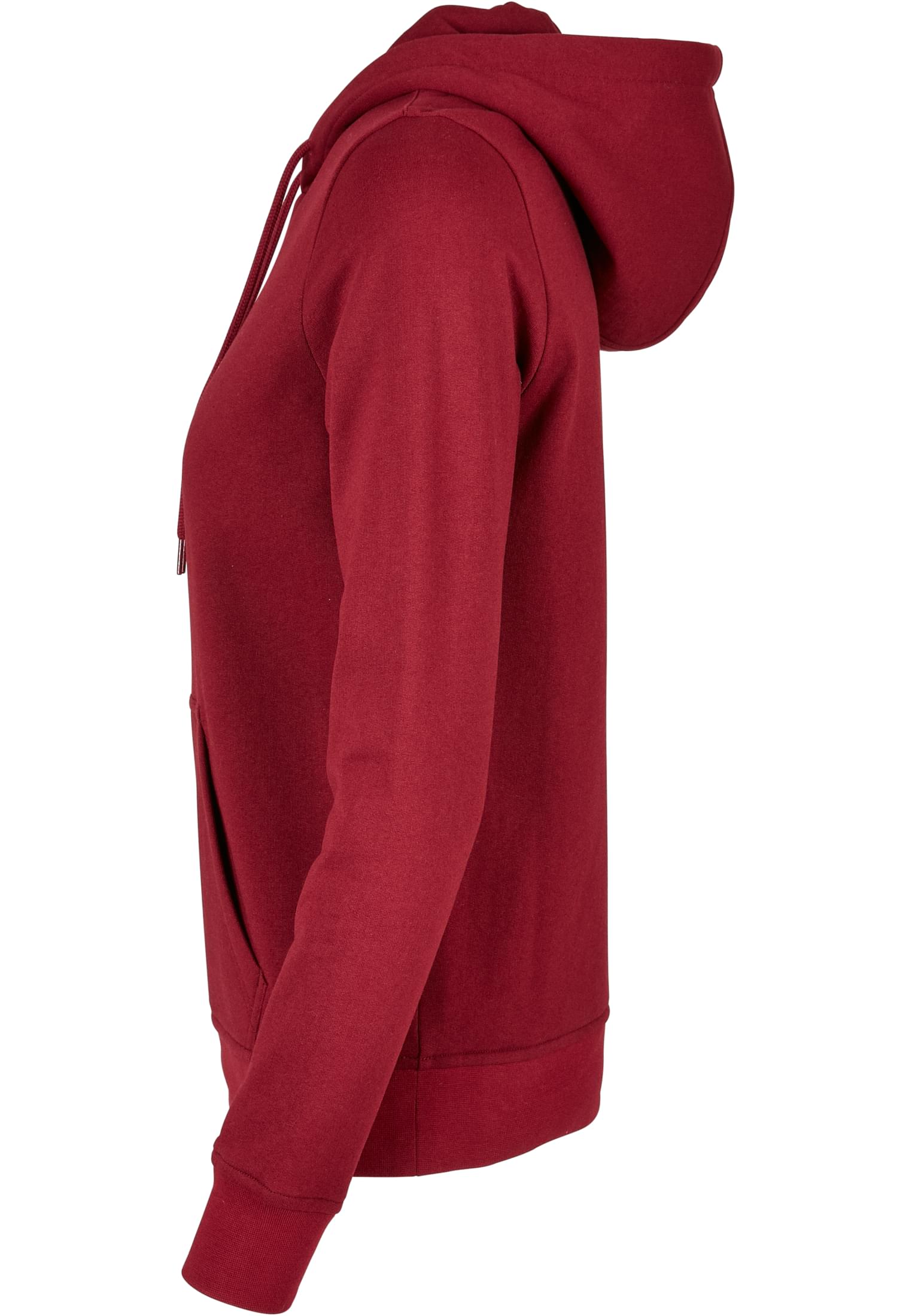 Ladies Basic Hoody burgundy | burgundy