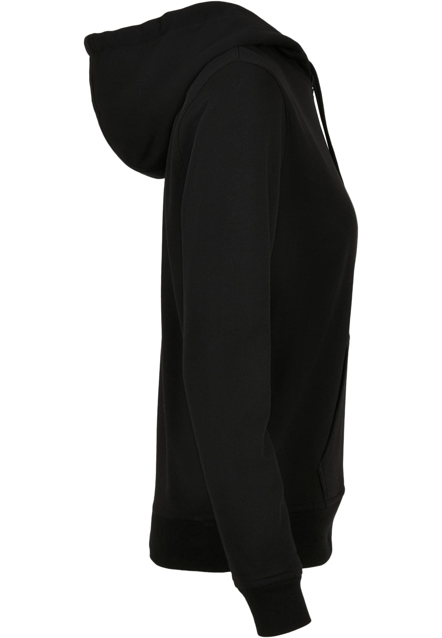 Ladies Basic Hoody black | black