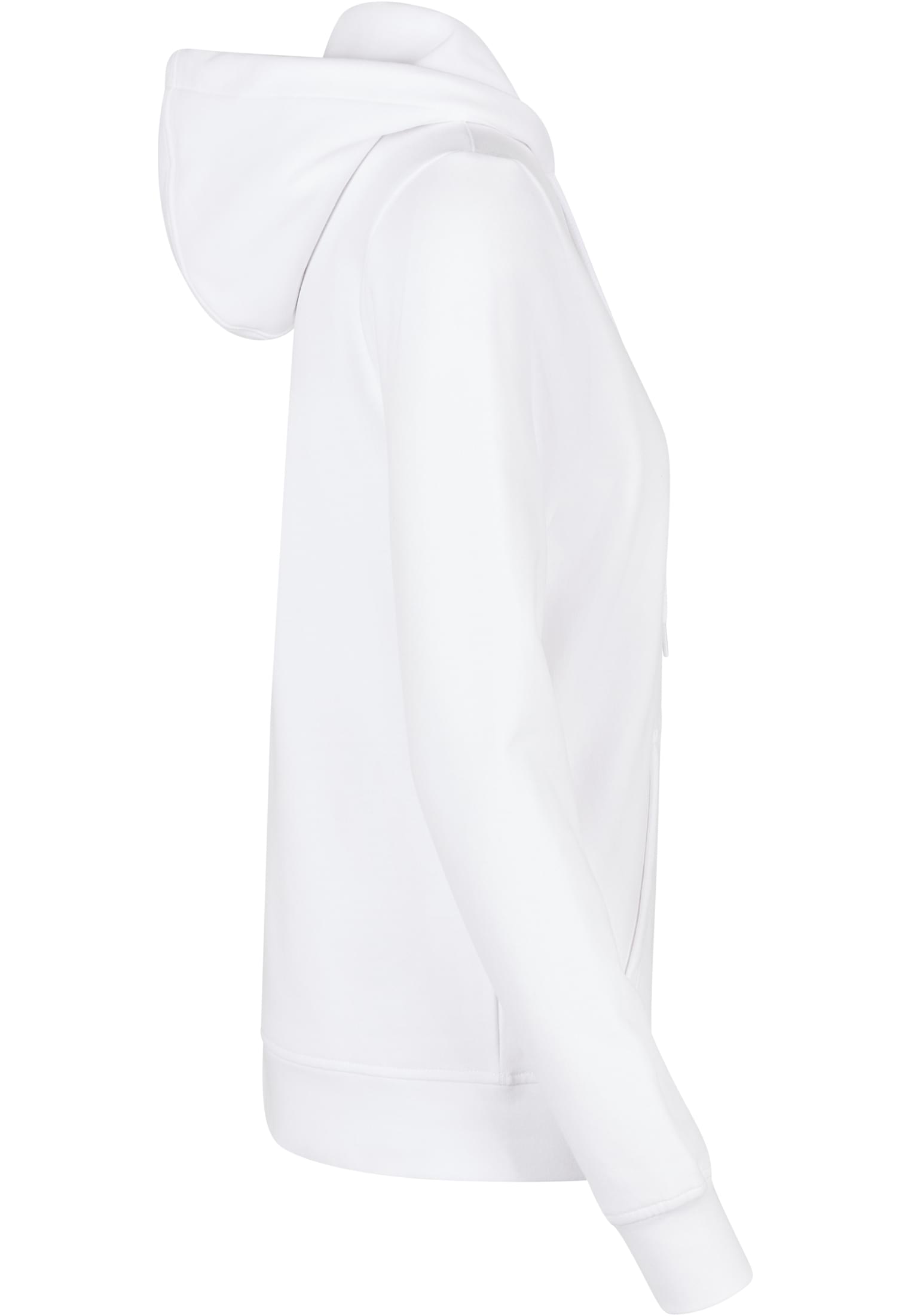 Ladies Basic Hoody white | white