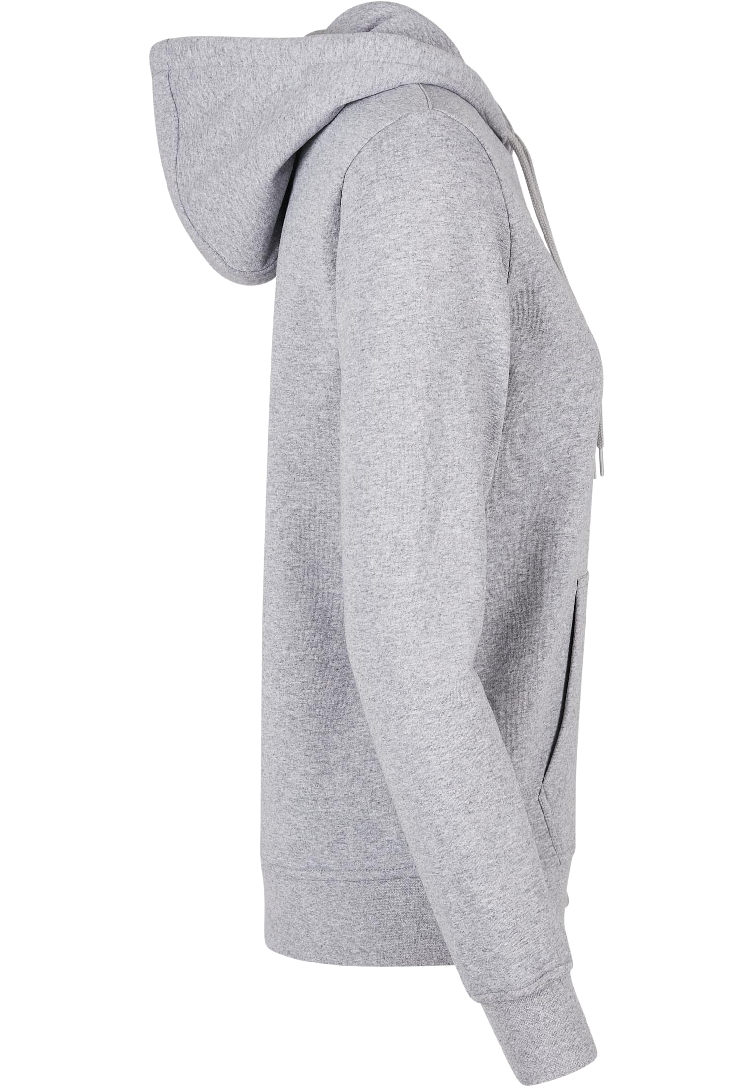 Ladies Basic Hoody heather grey | heather grey