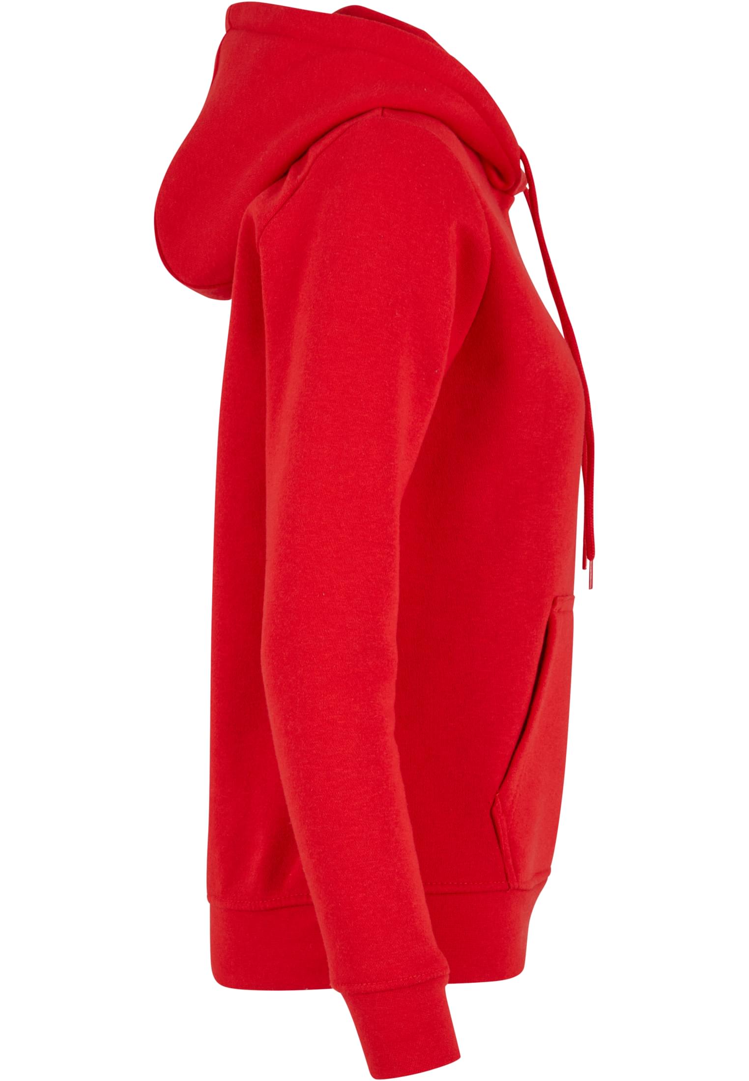 Ladies Basic Hoody cityred | cityred