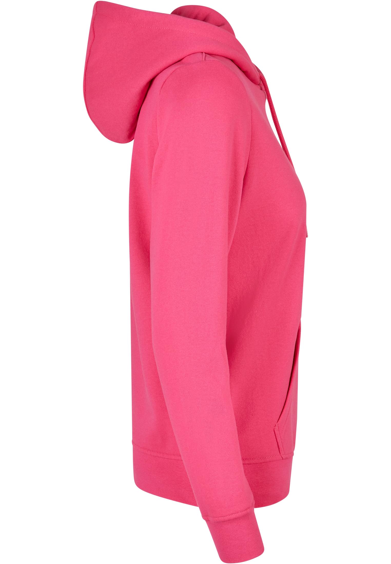 Ladies Basic Hoody hibiskus pink | hibiskus pink