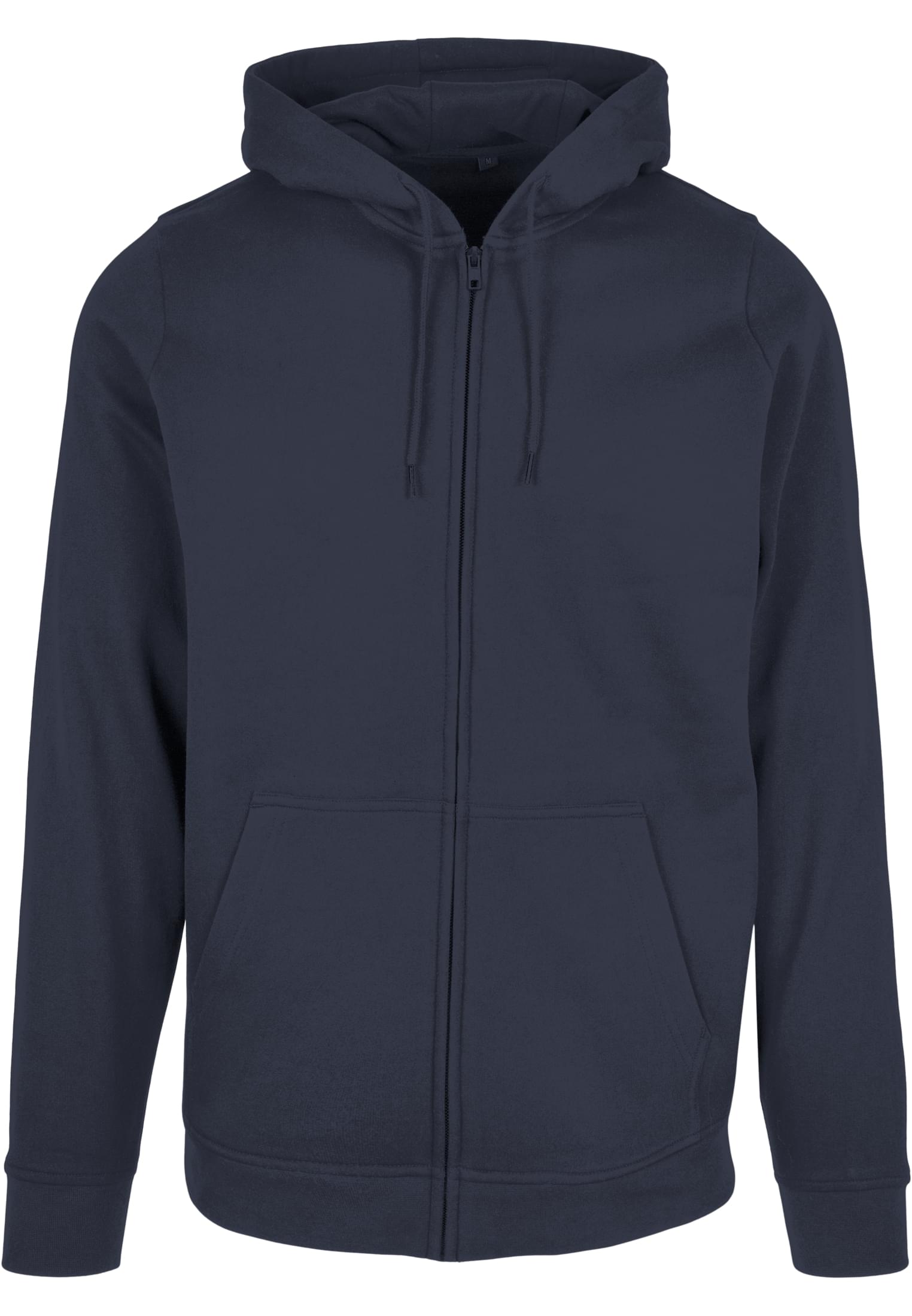 Basic Zip Hoody navy | navy