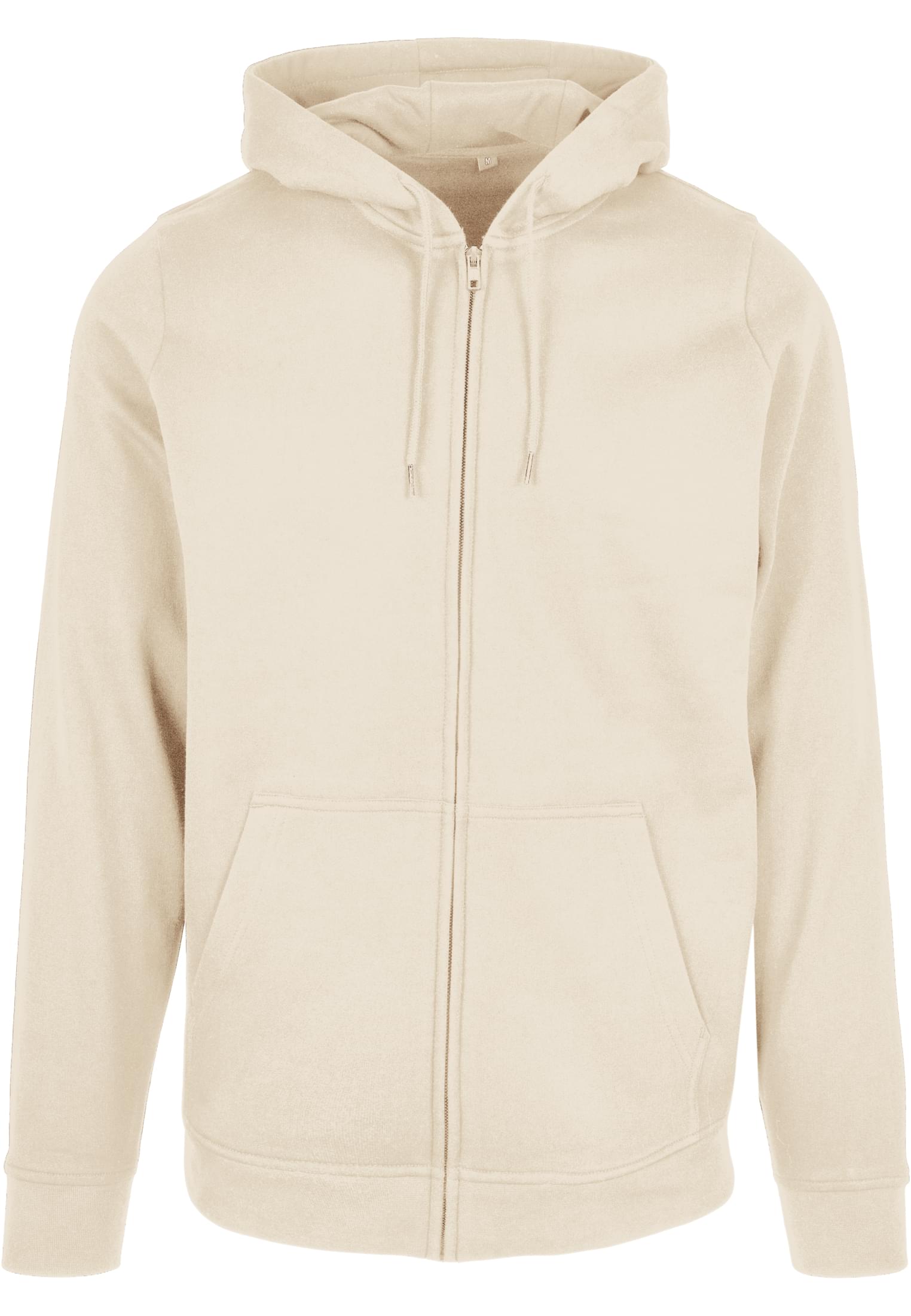 Basic Zip Hoody sand | sand