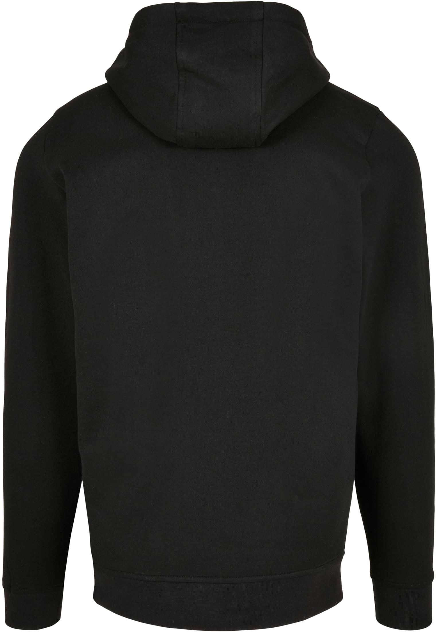 Basic Zip Hoody black | black