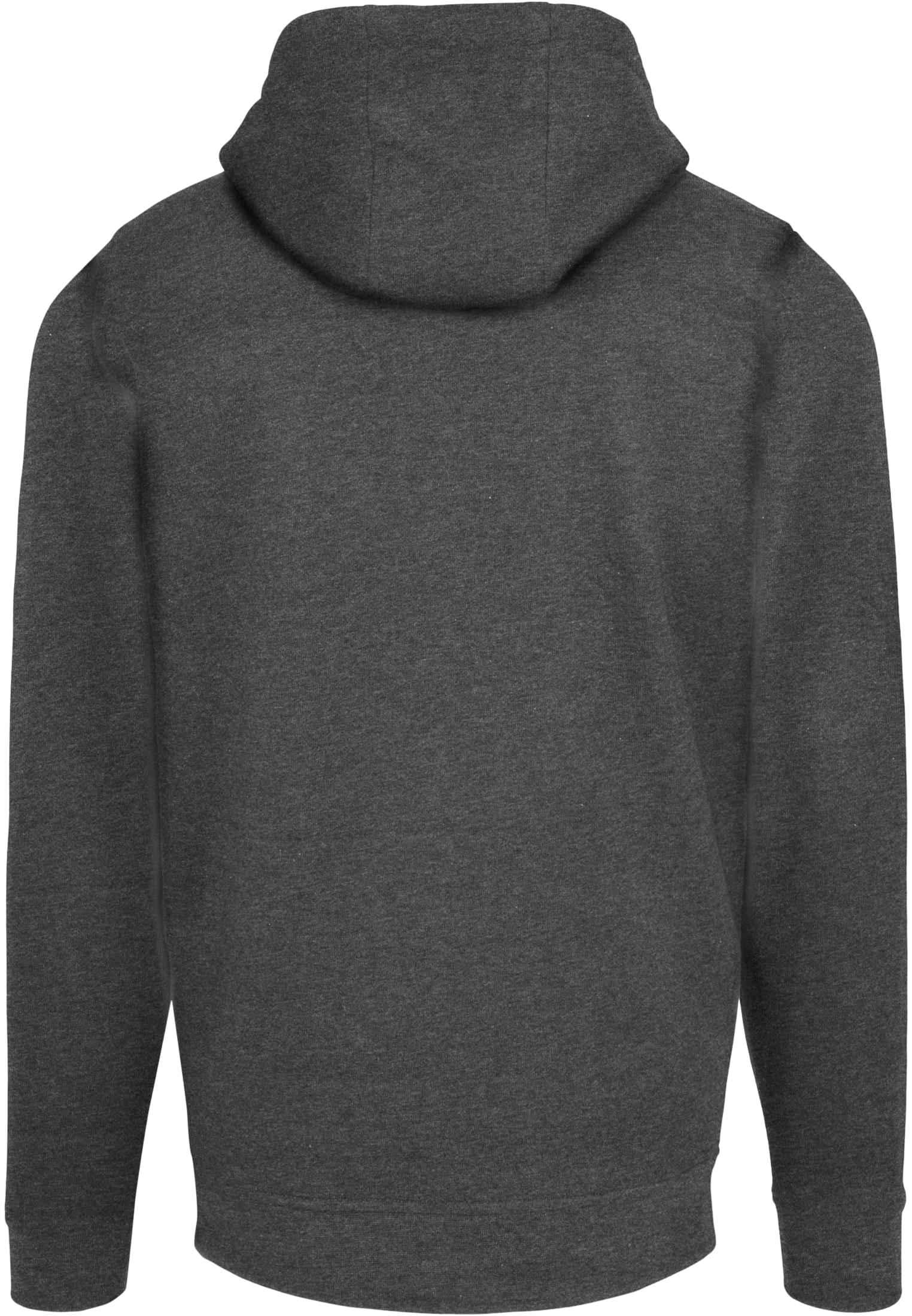 Basic Zip Hoody charcoal | charcoal