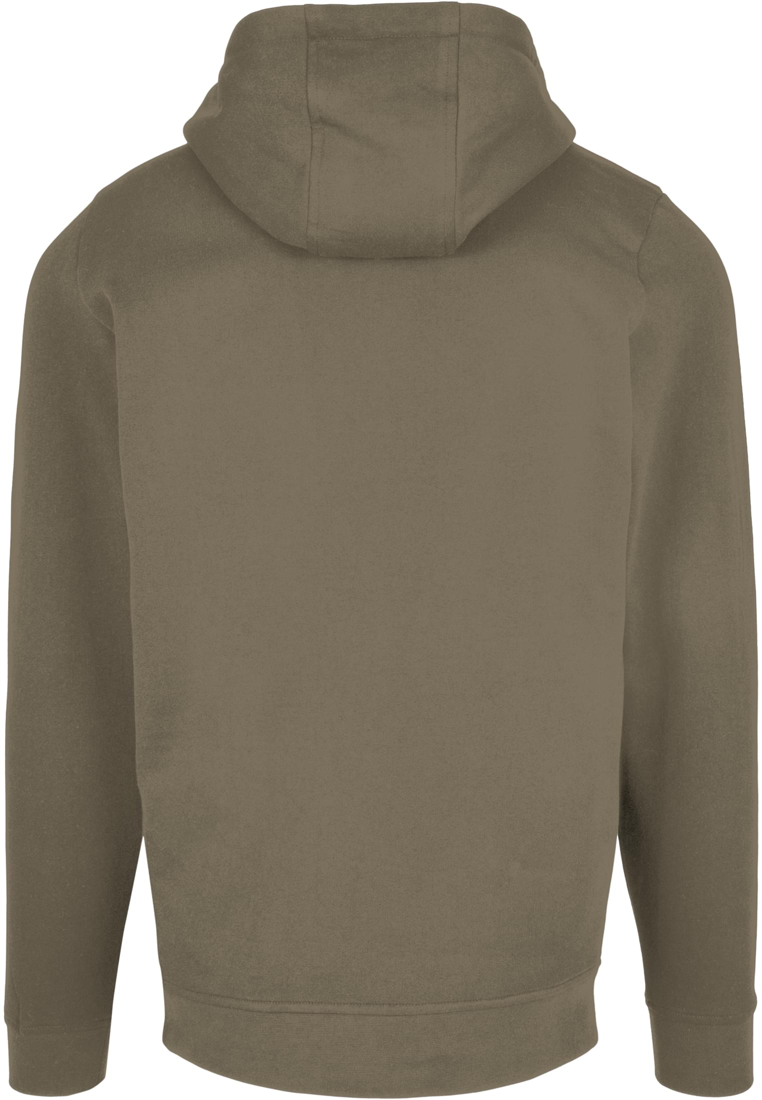 Basic Zip Hoody olive | olive