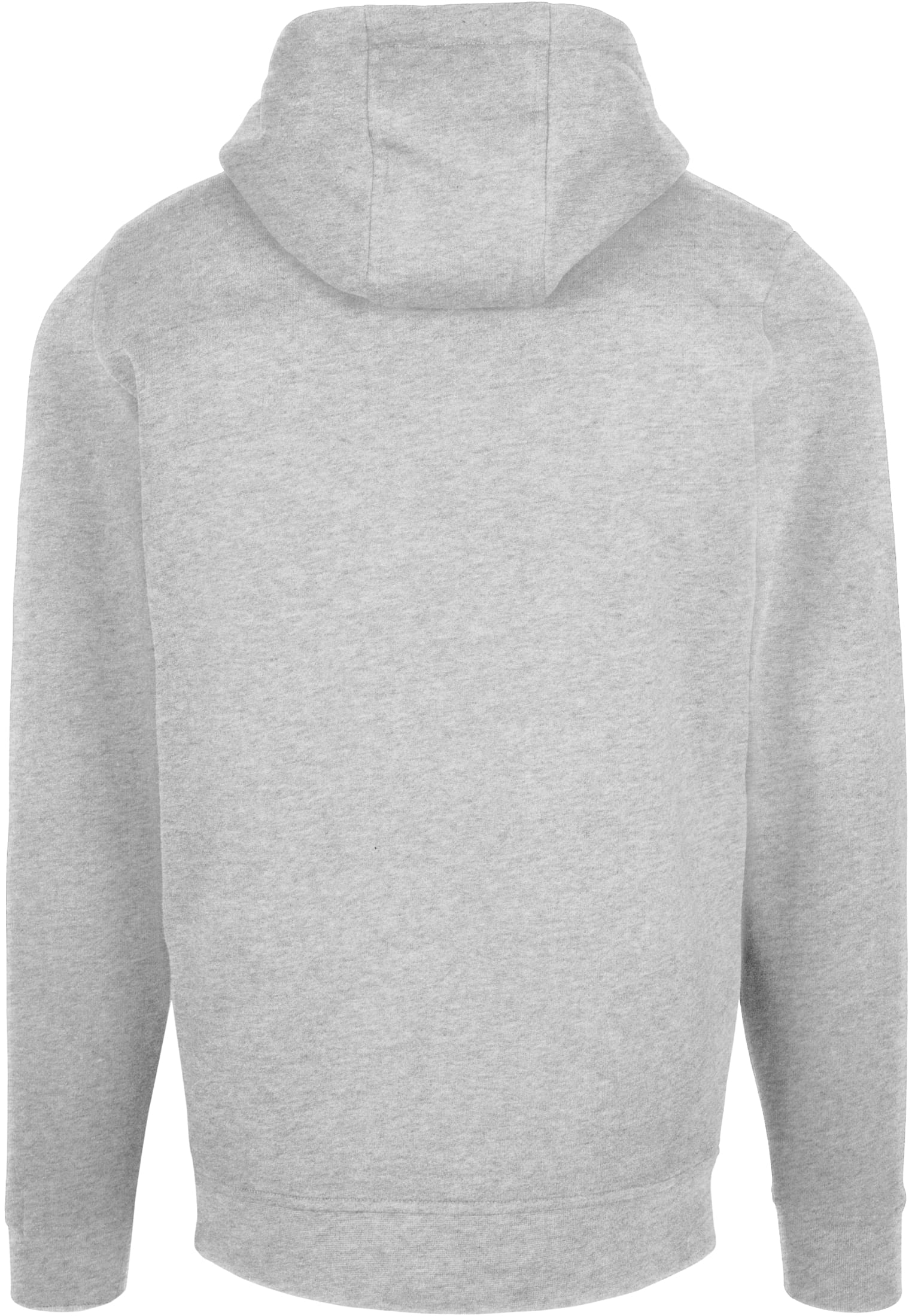 Basic Zip Hoody heather grey | heather grey
