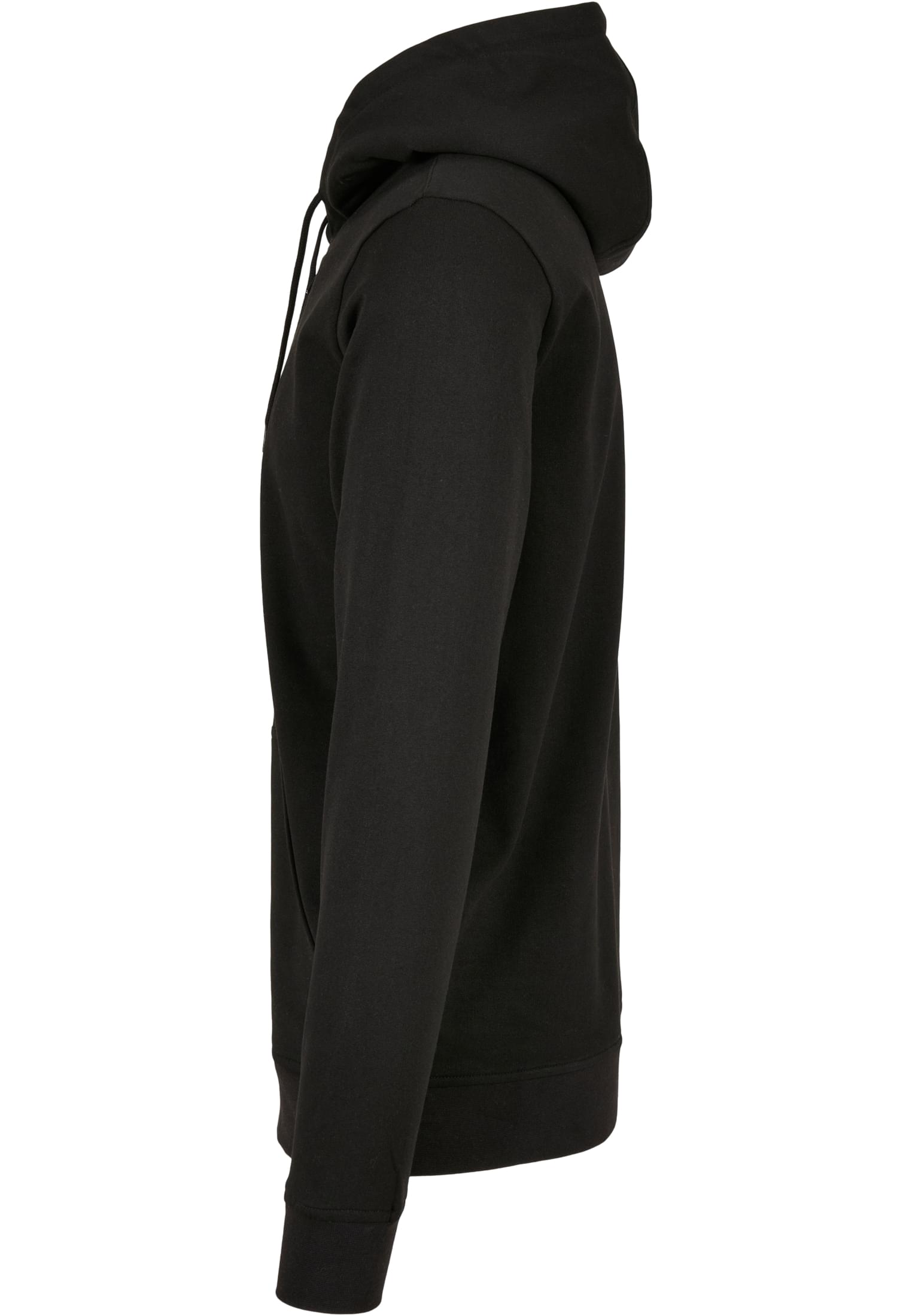 Basic Zip Hoody black | black