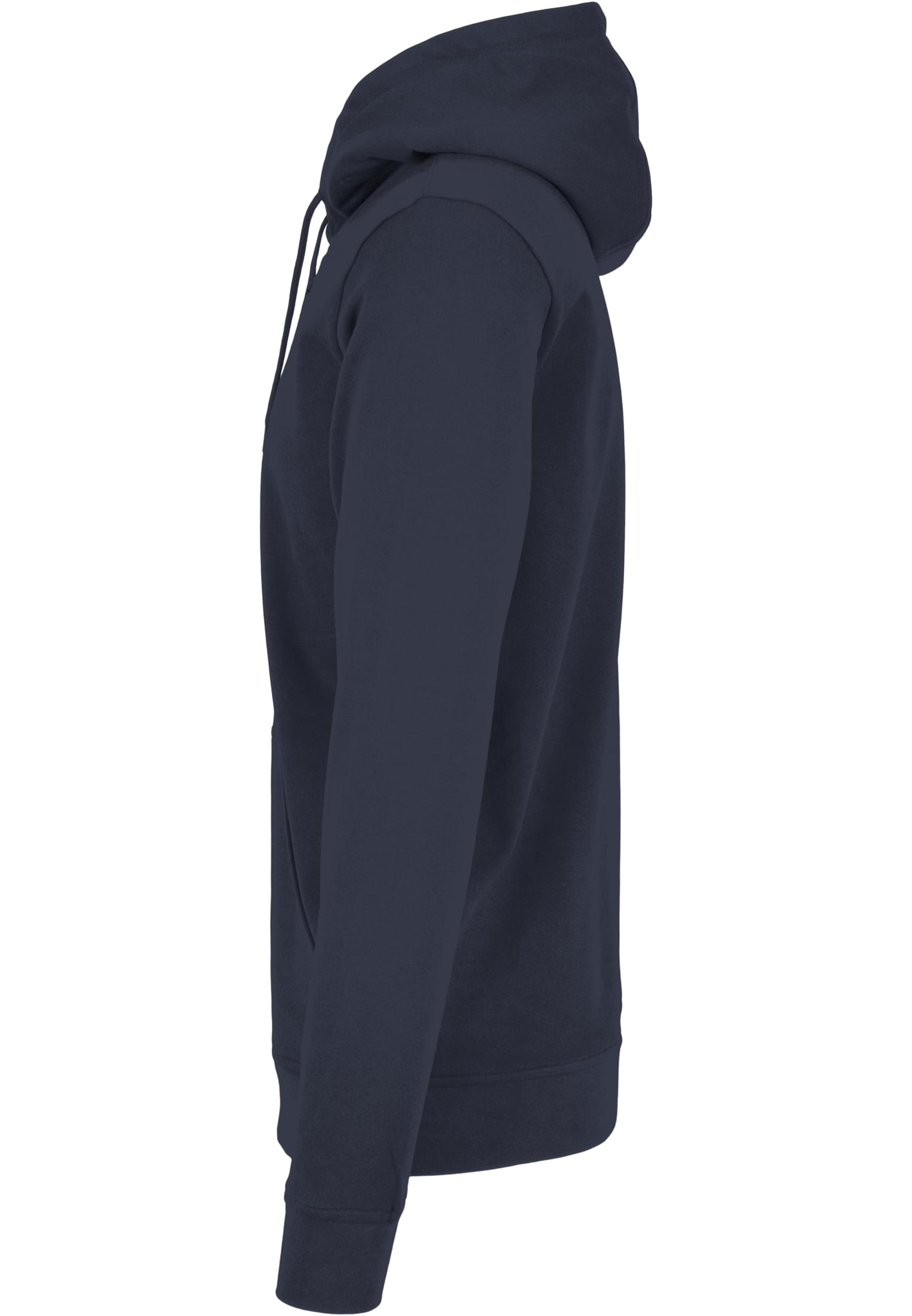 Basic Zip Hoody navy | navy