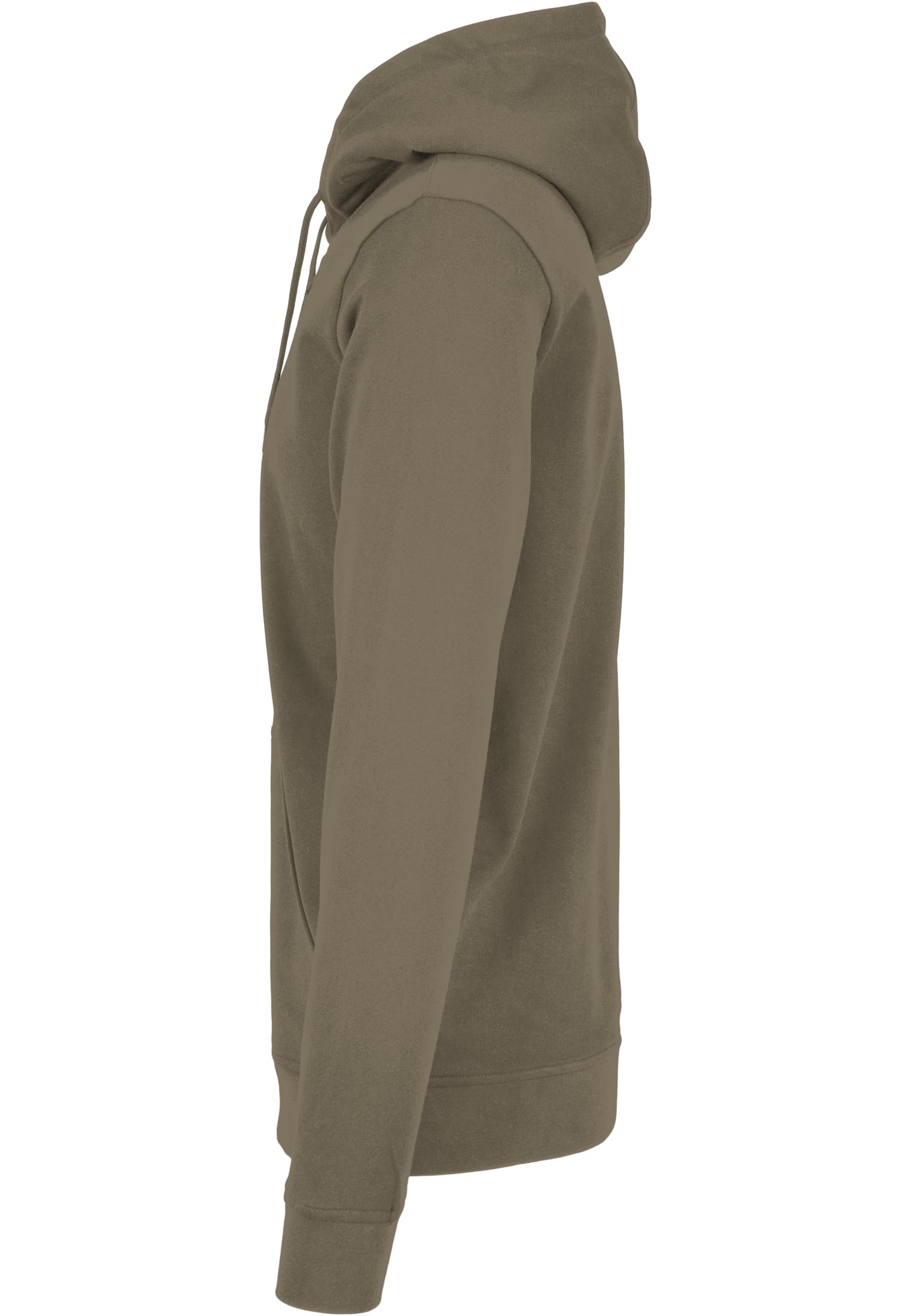 Basic Zip Hoody olive | olive