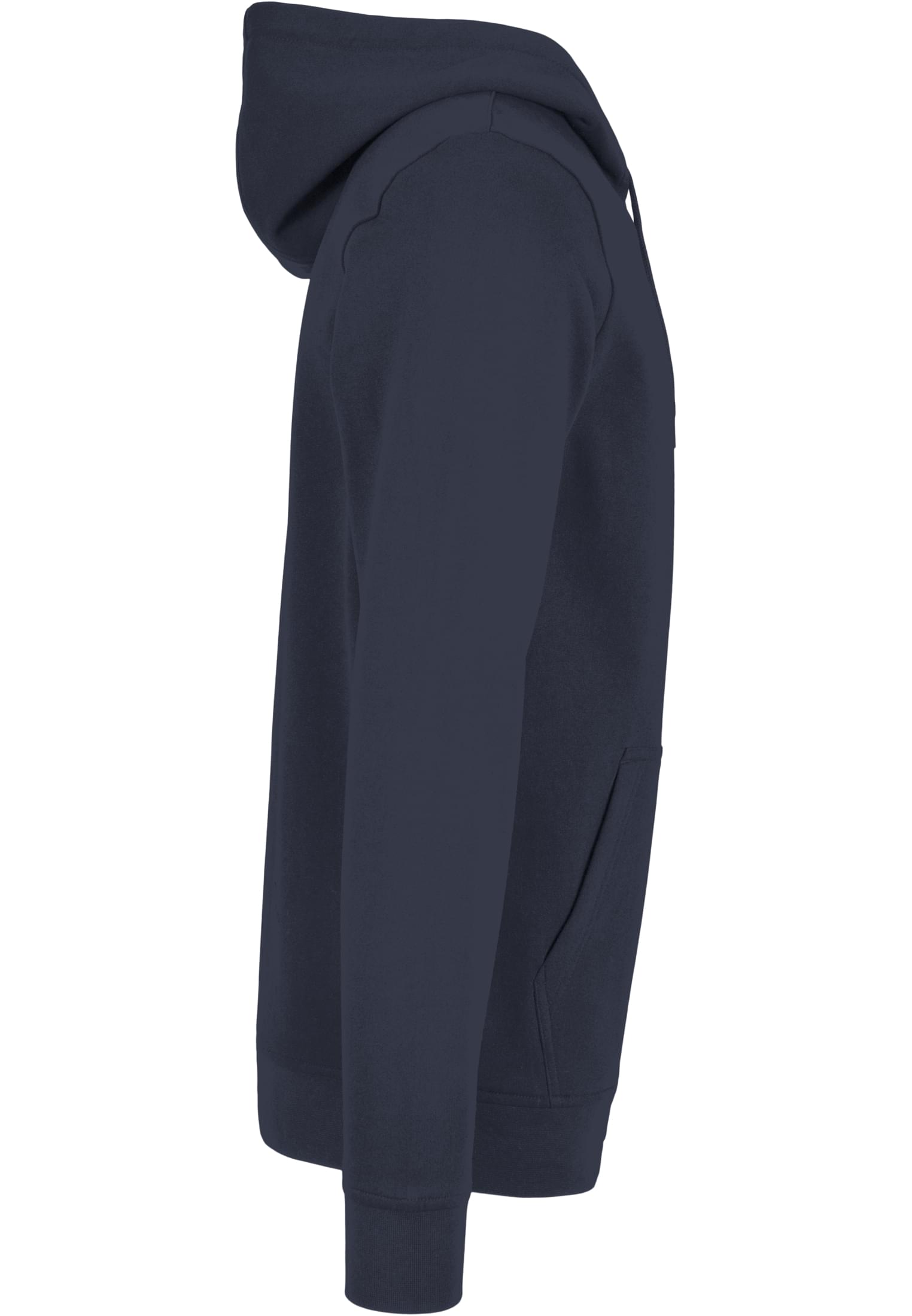 Basic Zip Hoody navy | navy